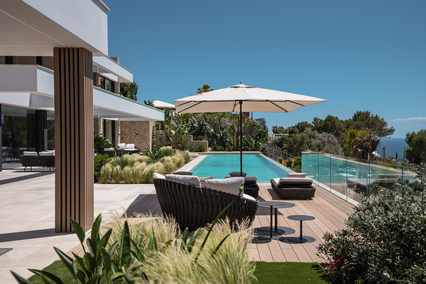  Magnificent villa with sea views in Puerto de Andratx - 物件實景