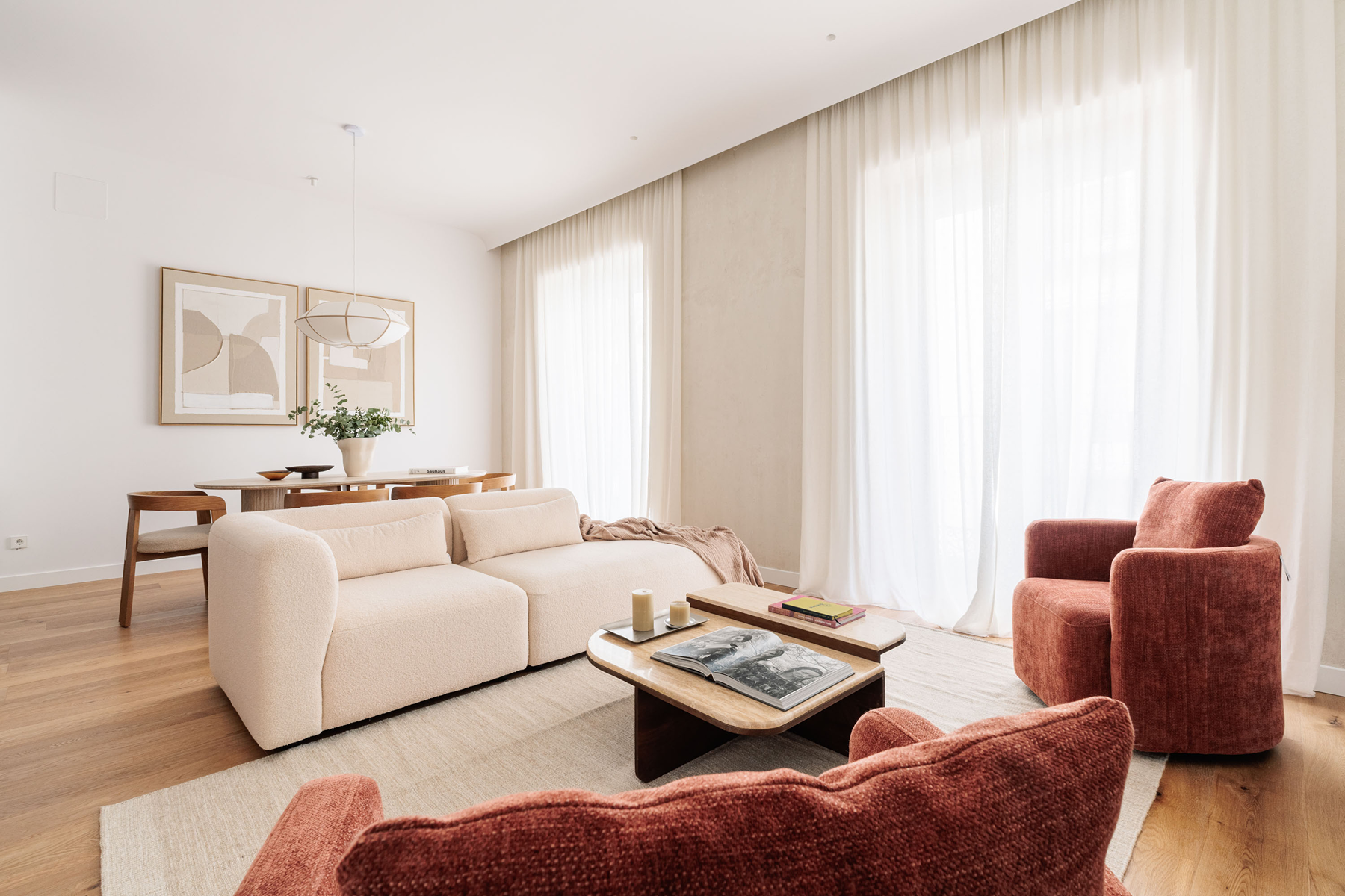  Classic-style renovated flat in Malasaña - 物件實景