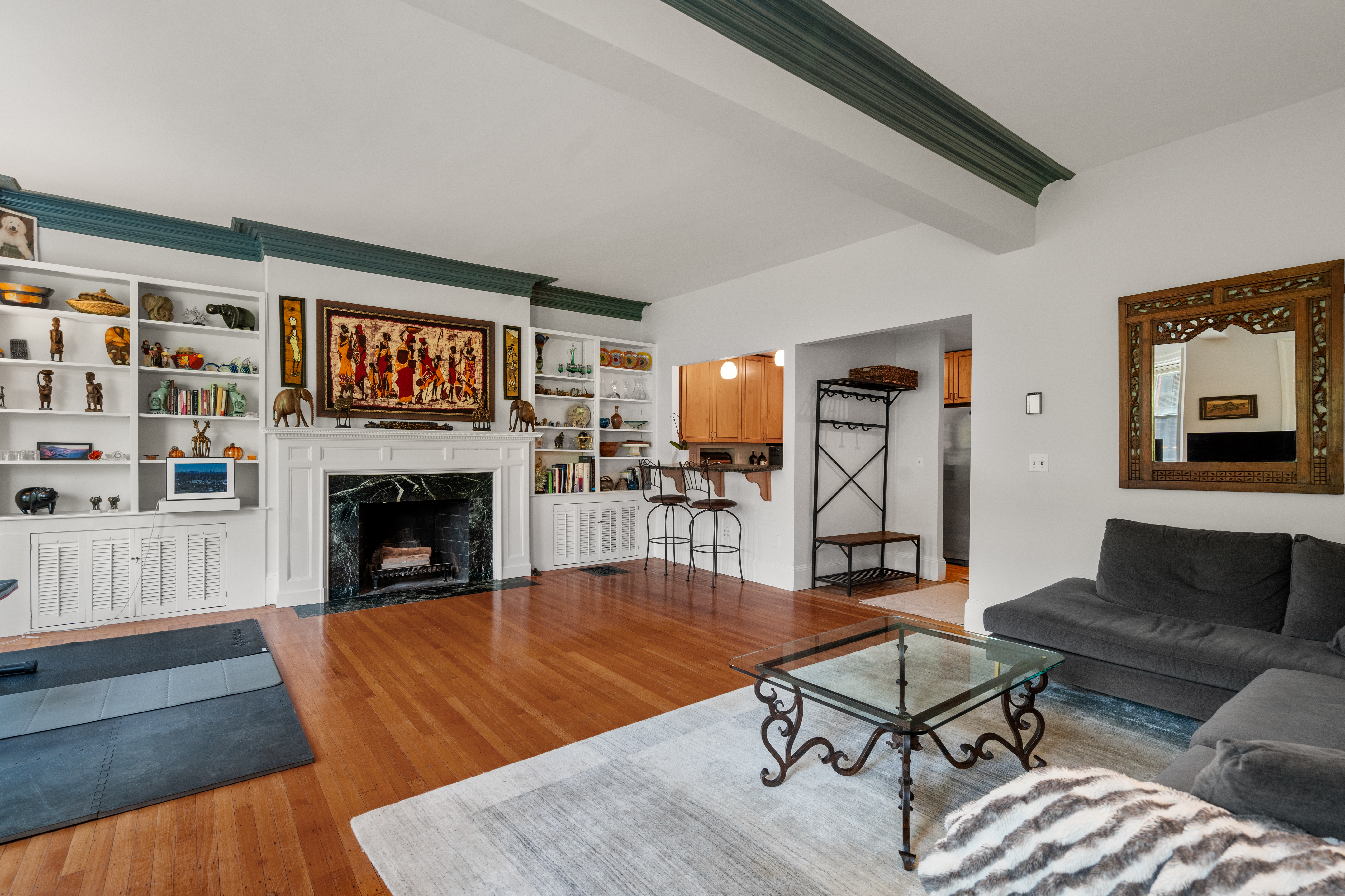  43 Carlton Street, Unit 2, Brookline, MA, 02446 - 物件實景