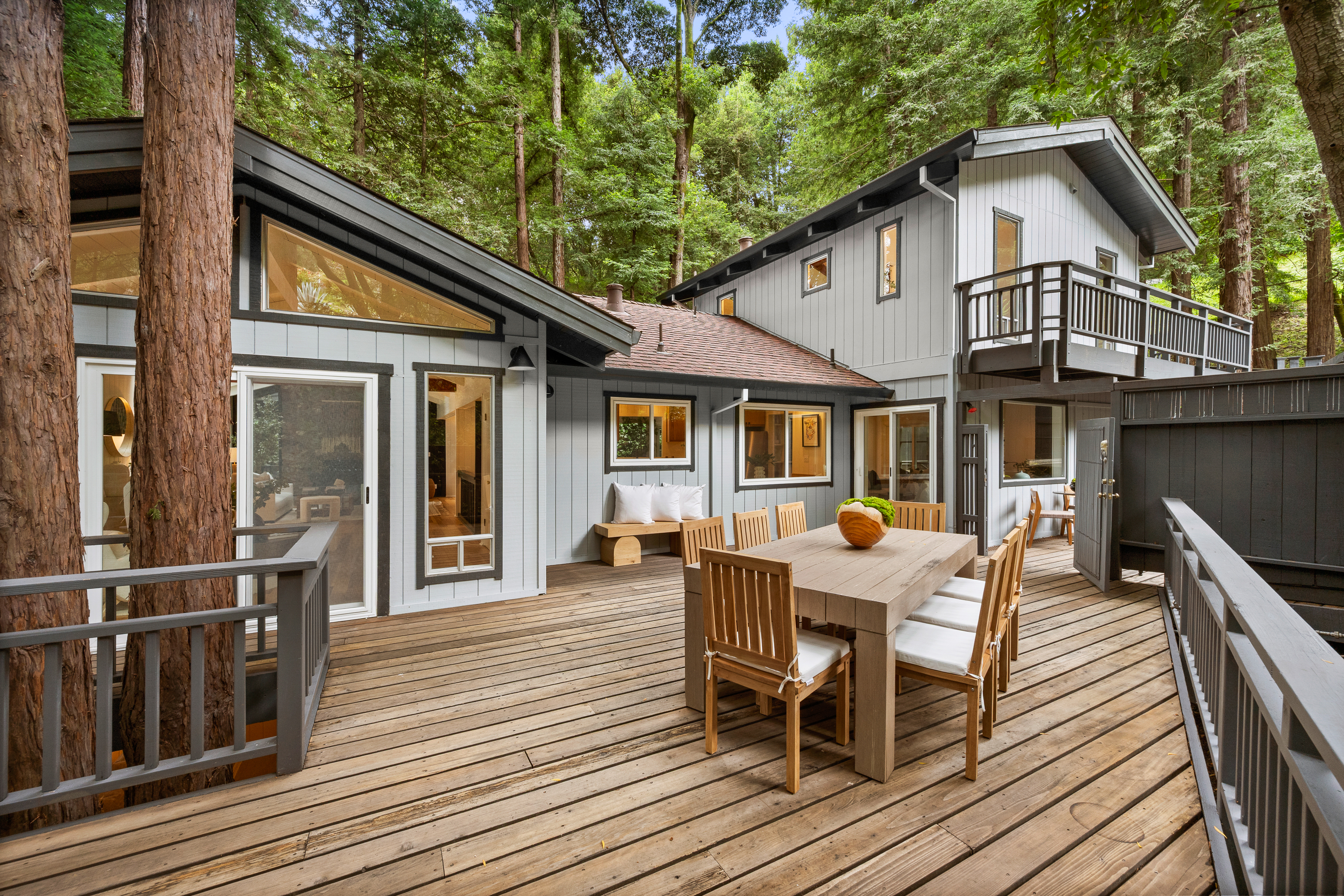  Magical Mid-Century Corte Madera Home - 物件實景