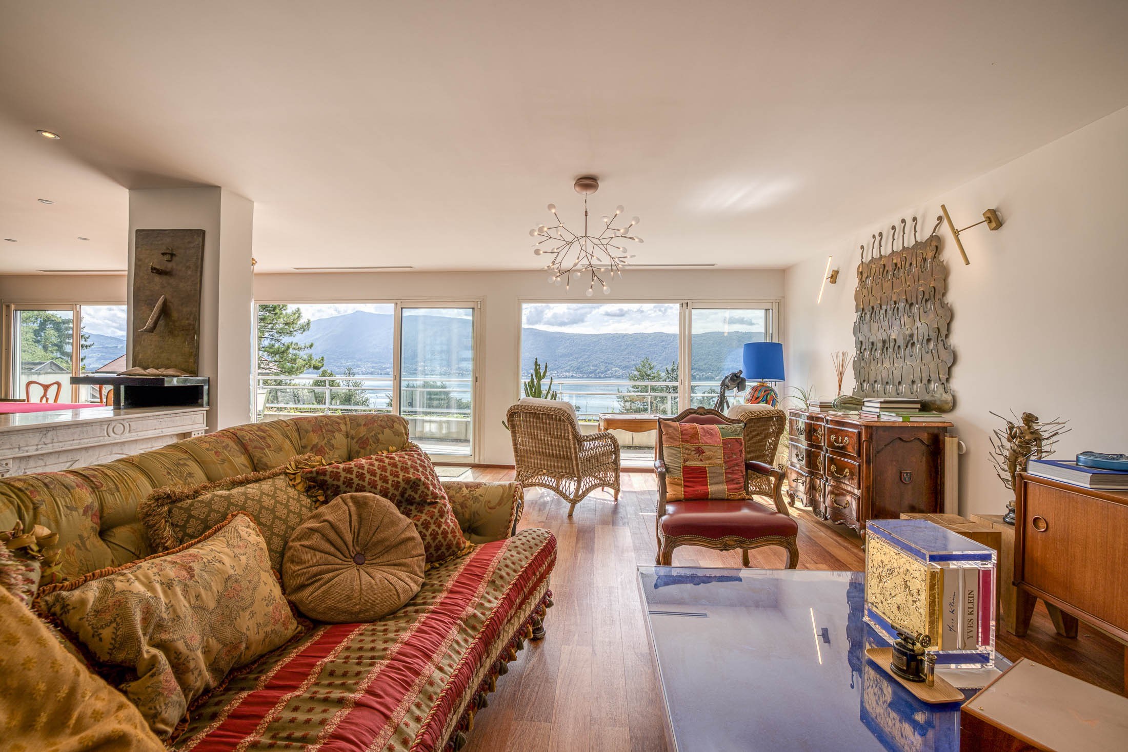  Exceptional flat with panoramic views of the lake - 物件實景