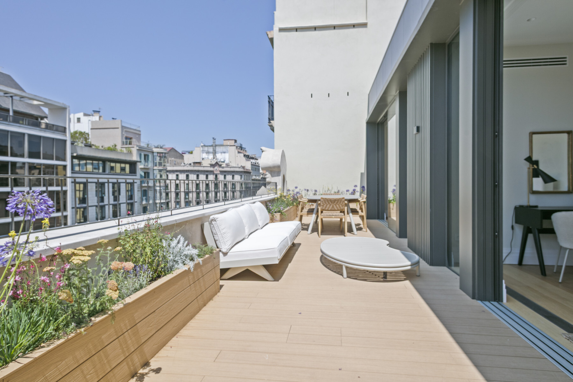  Exclusive penthouse with private terrace in Rambla Catalunya - 物件實景