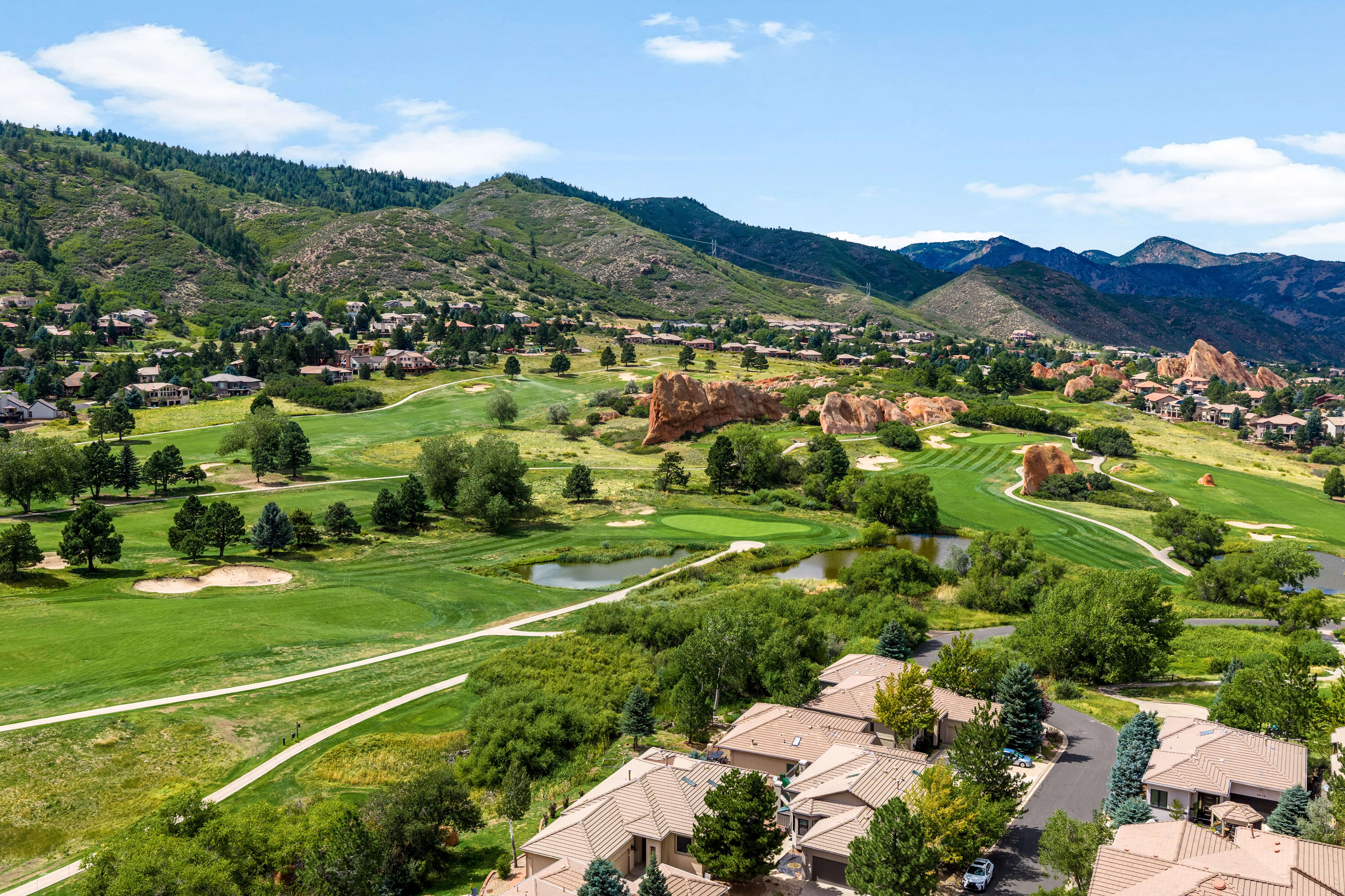  Beautifully maintained ranch home sits on award-winning arrowhead golf course - 物件實景