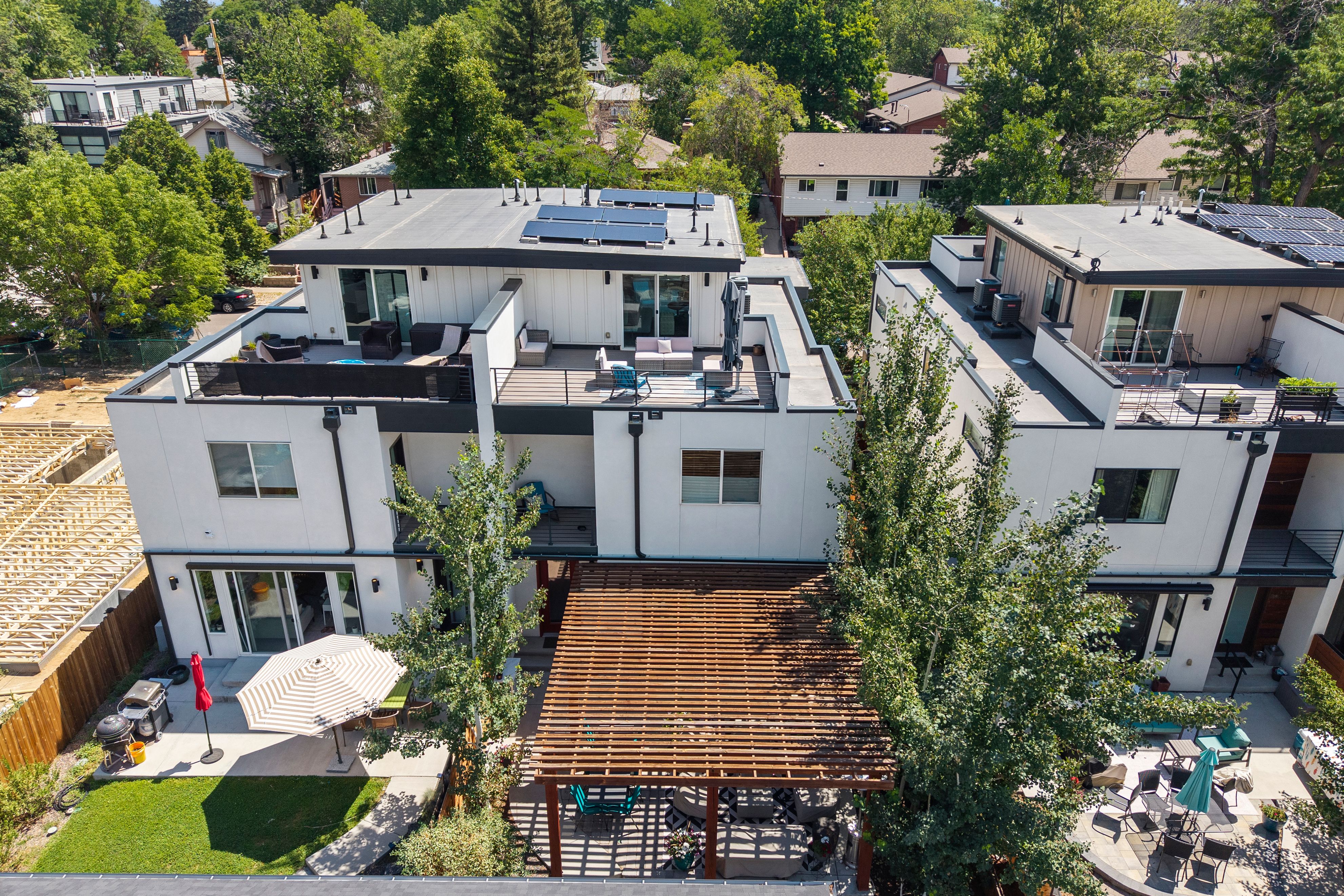  Stunning contemporary duplex in Rosedale - 物件實景