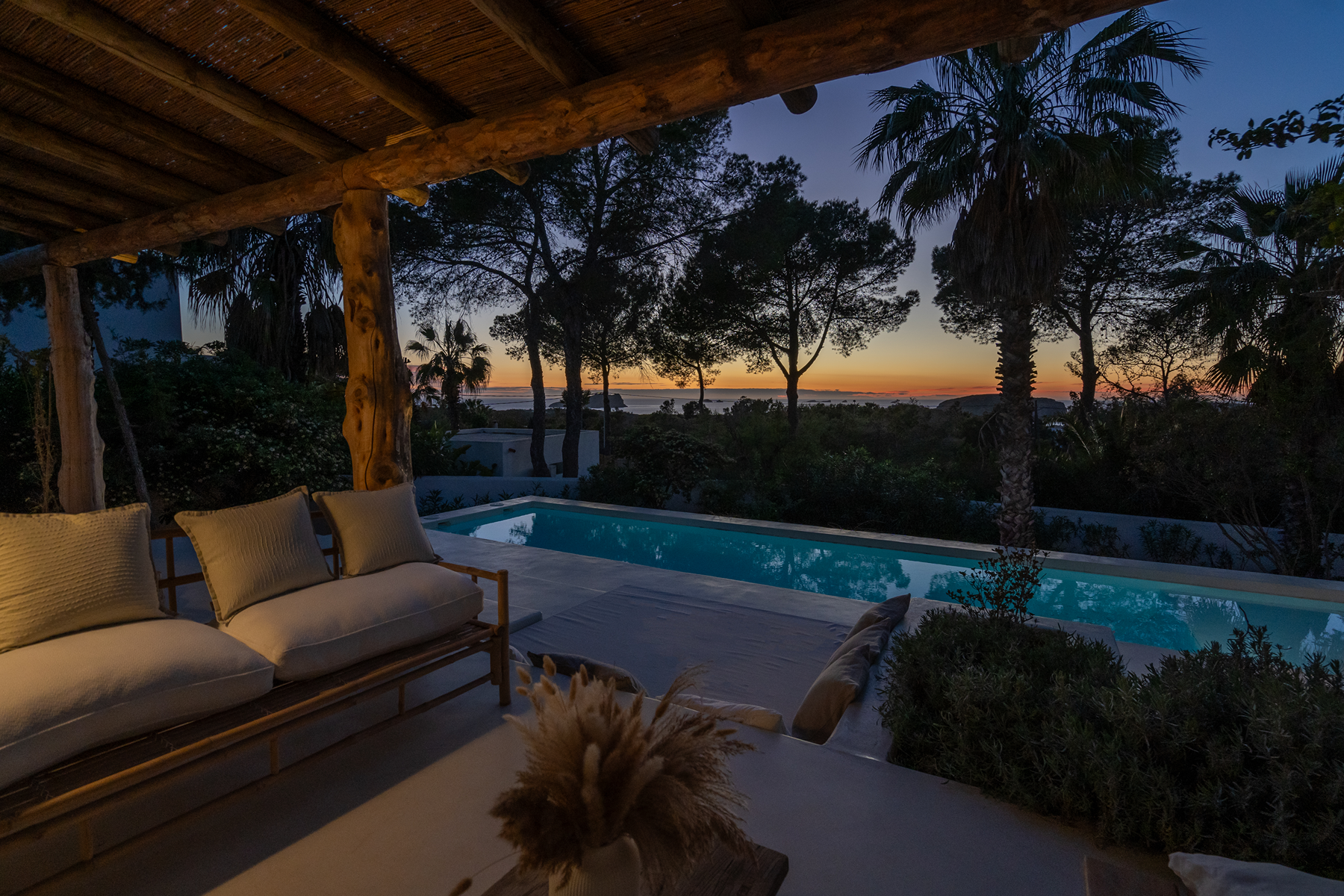  Renovated villa with sea views near Cala Conta, Ibiza - 物件實景
