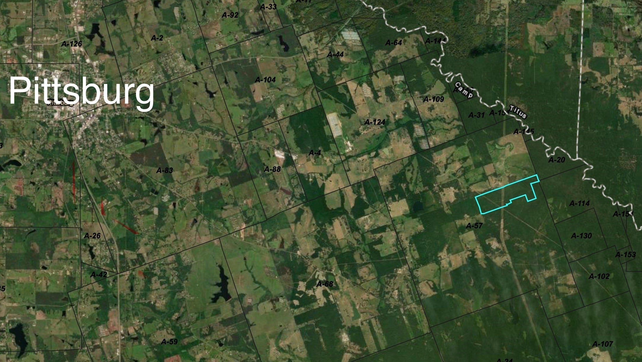 Pittsburg, Texas, 75686, United States, ,Land,For Sale,1917596