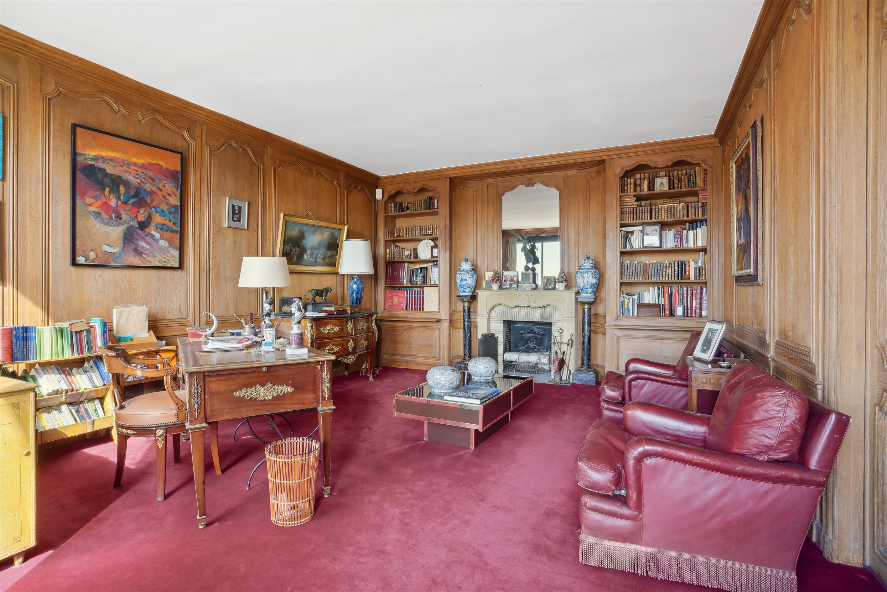  Exclusive – Apartment with Terrace – Neuilly-sur-Seine – Near the Bois - 物件實景