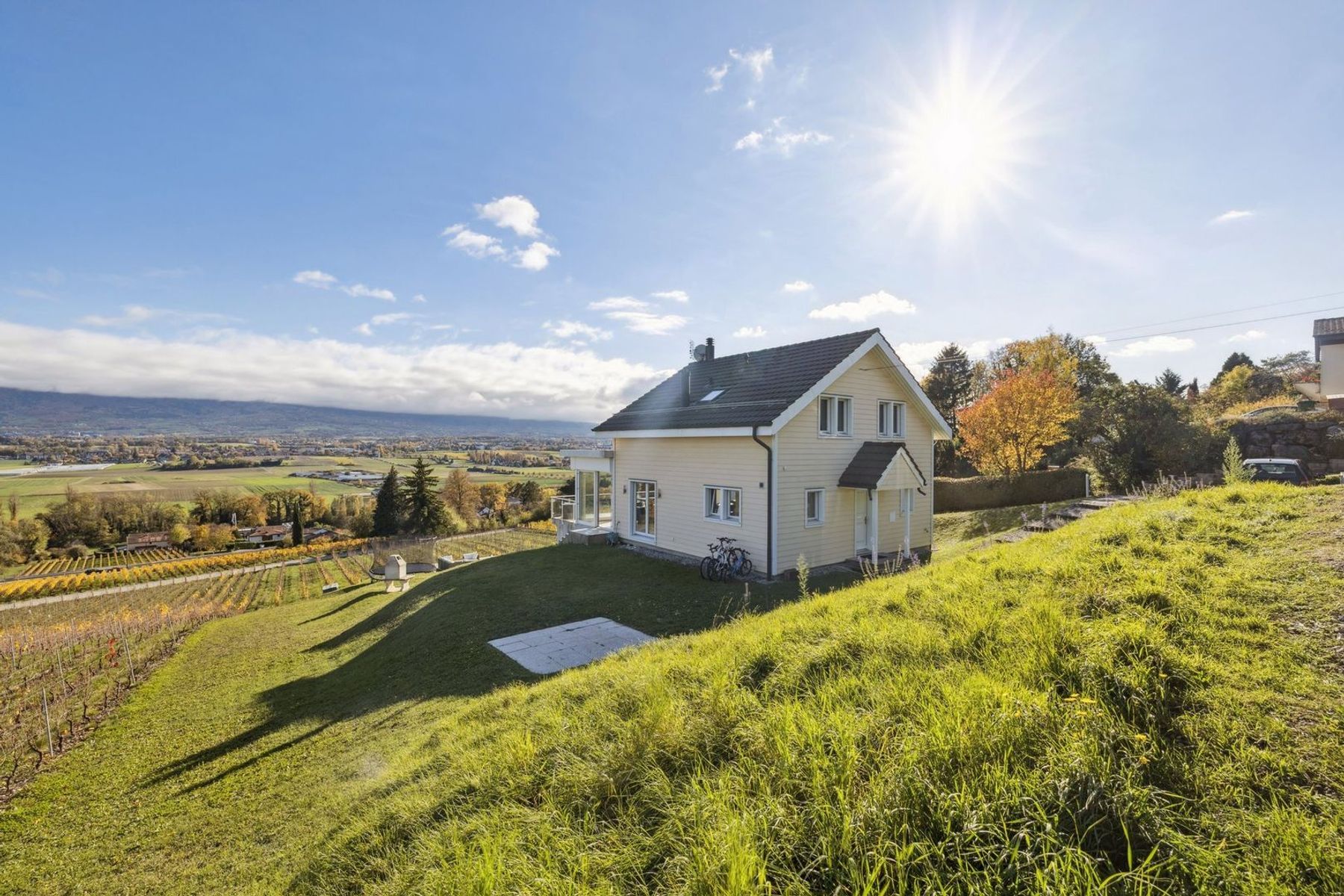  9-room detached villa with panoramic view - 物件實景