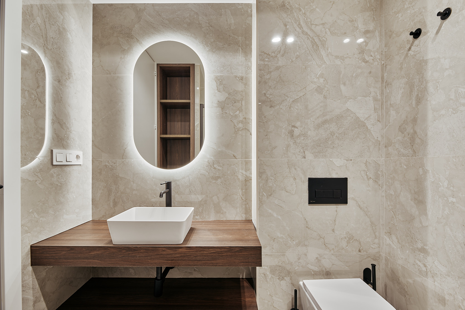  3-bedroom flat with balcony in Salamanca - 物件實景