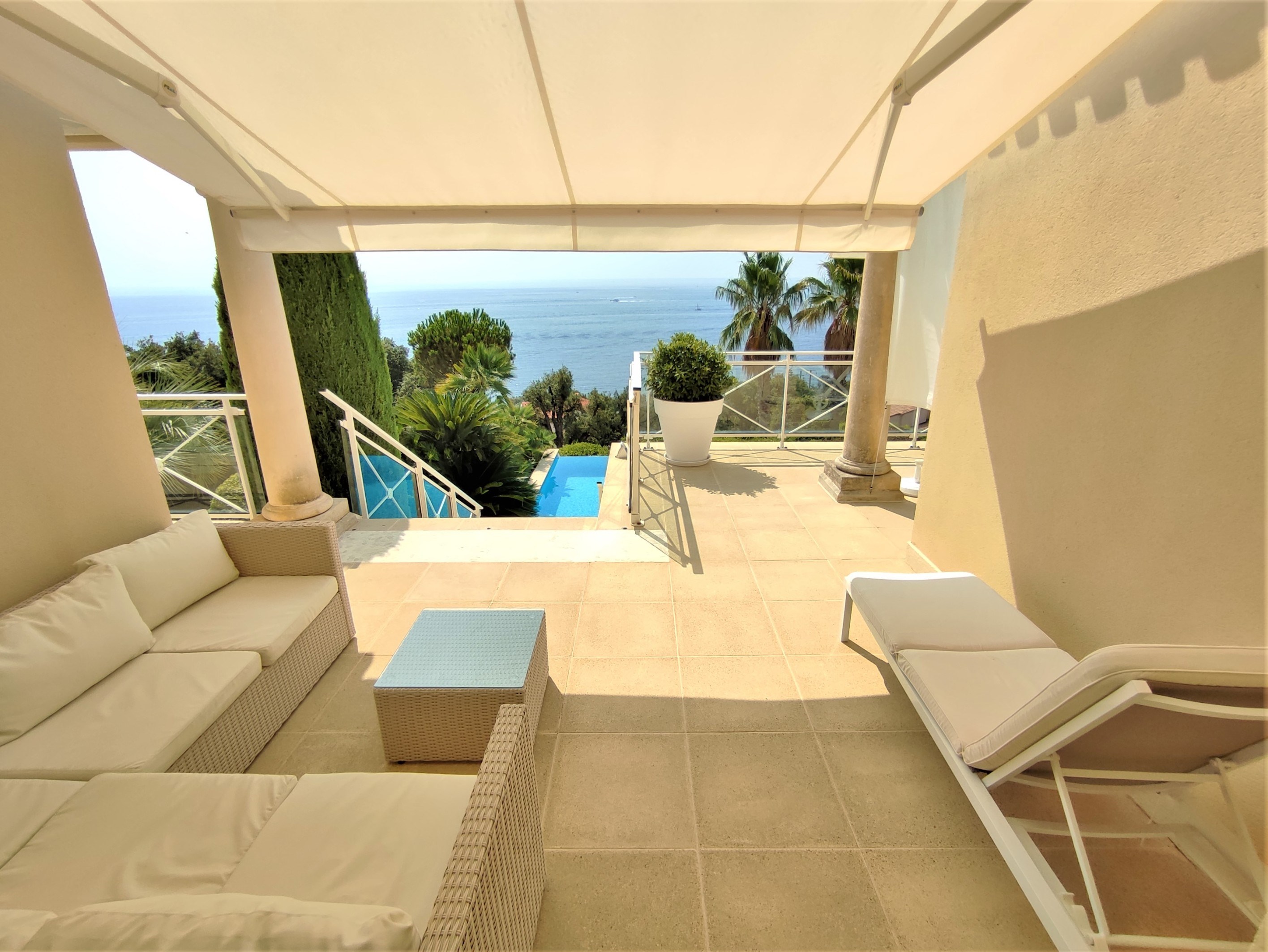  Anthéor luxury sea view villa with infinity pool near Cannes and Saint-Tropez - 物件實景