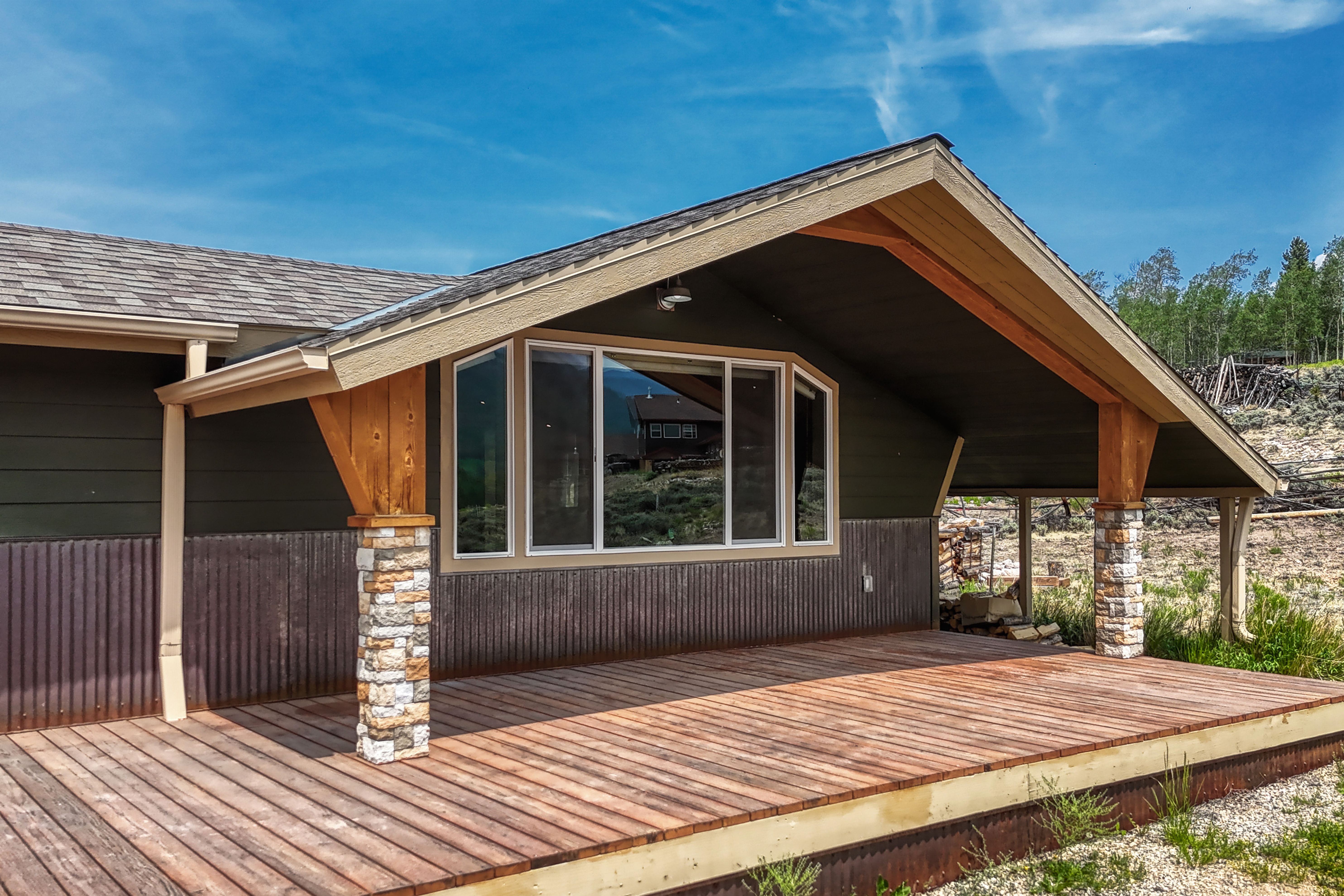  Remodeled Beaver Lakes Chalet with Lake & Mountain Views - 物件實景