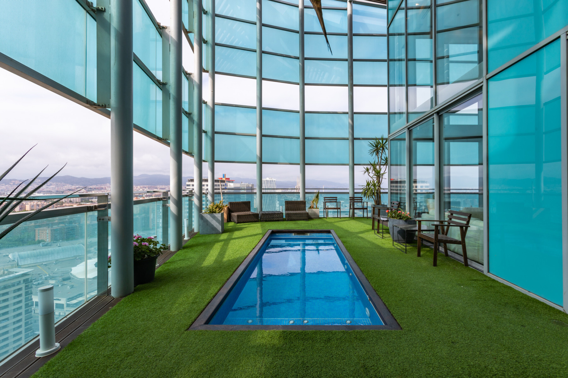  Exclusive duplex penthouse with private pool front line seafront - 物件實景