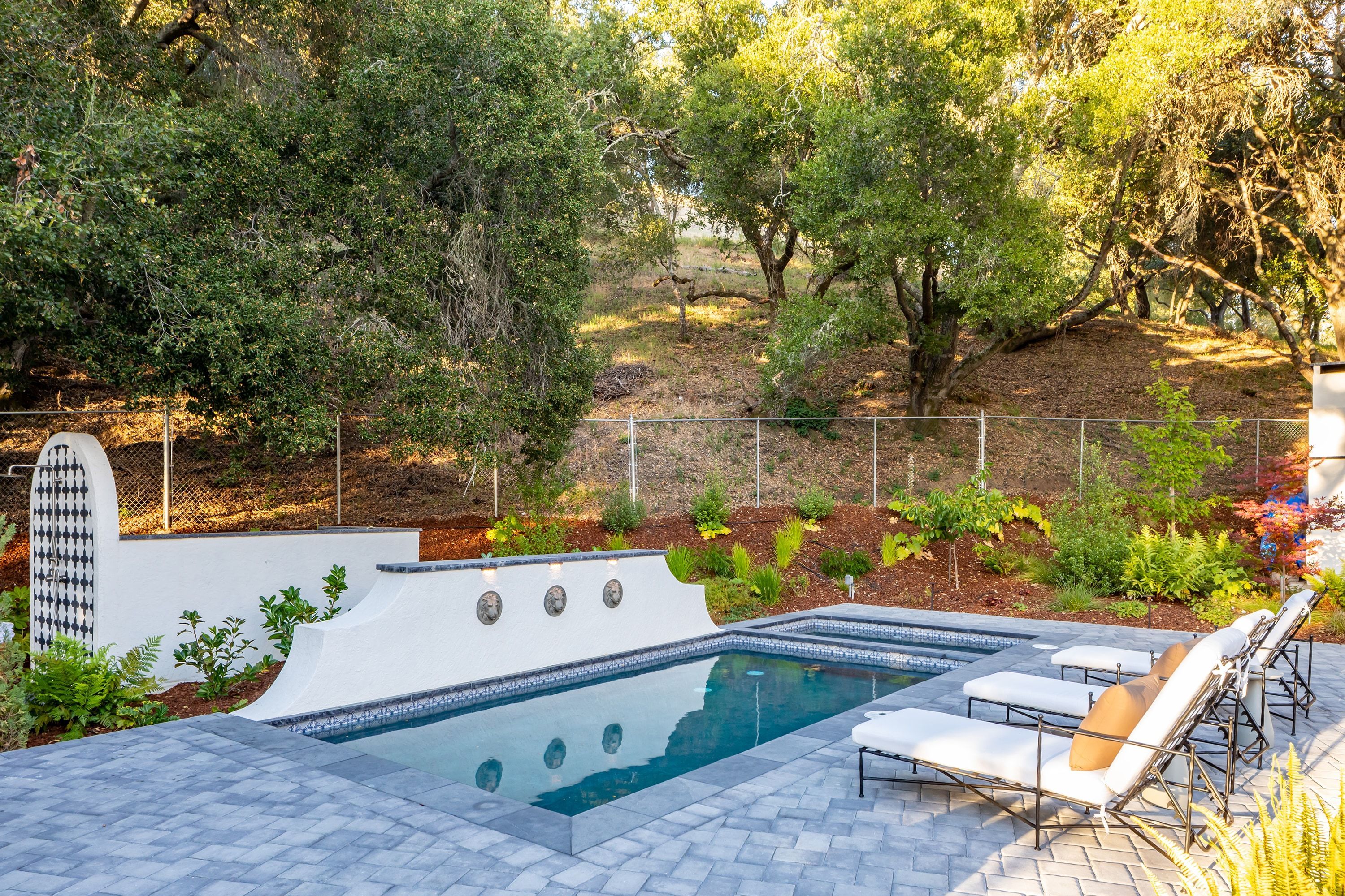  Orinda’s Signature Estate:  Casa Azul - 物件實景