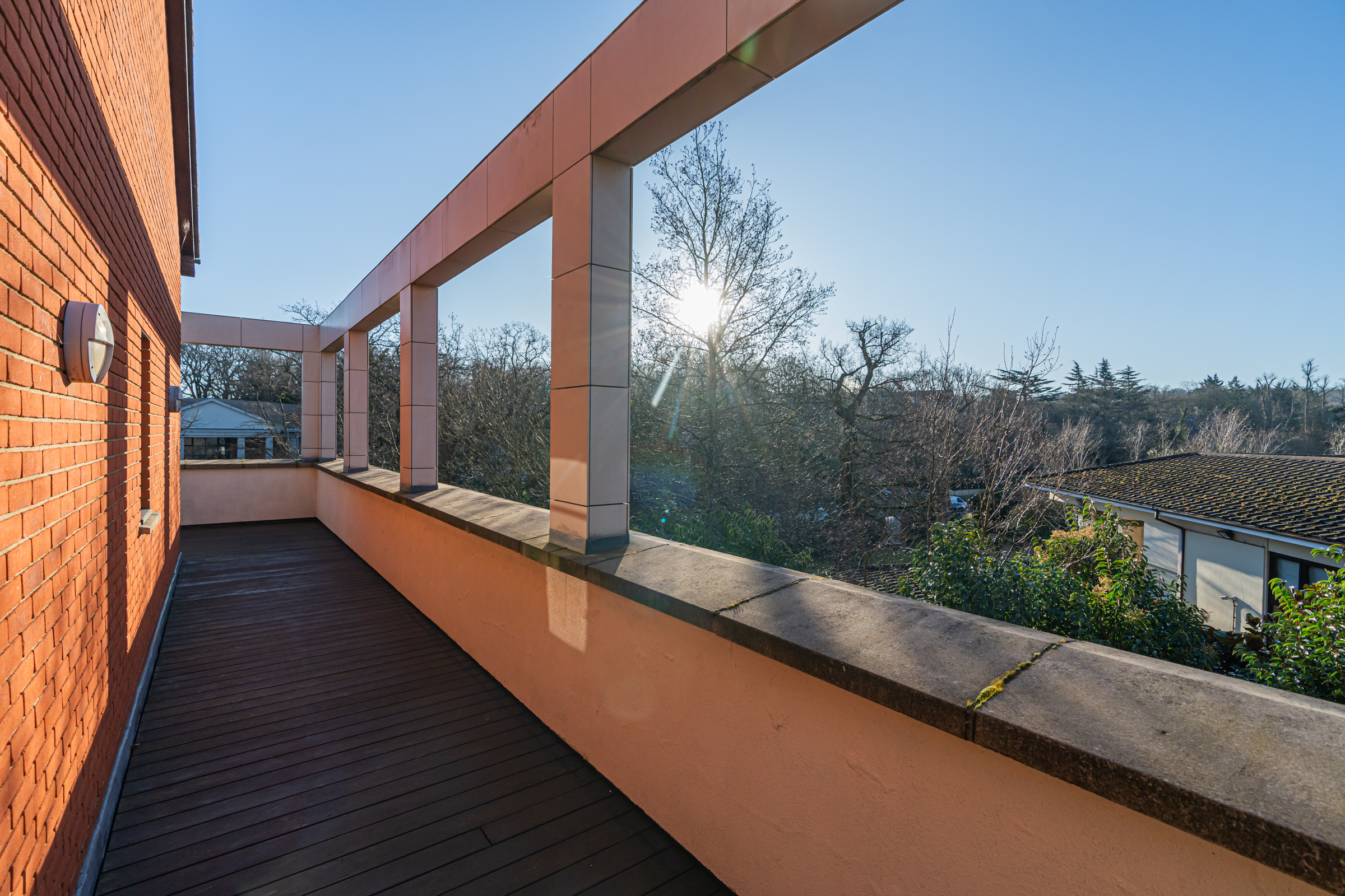 Exceptional penthouse with sweeping views in Bishop’s Avenue - 物件實景