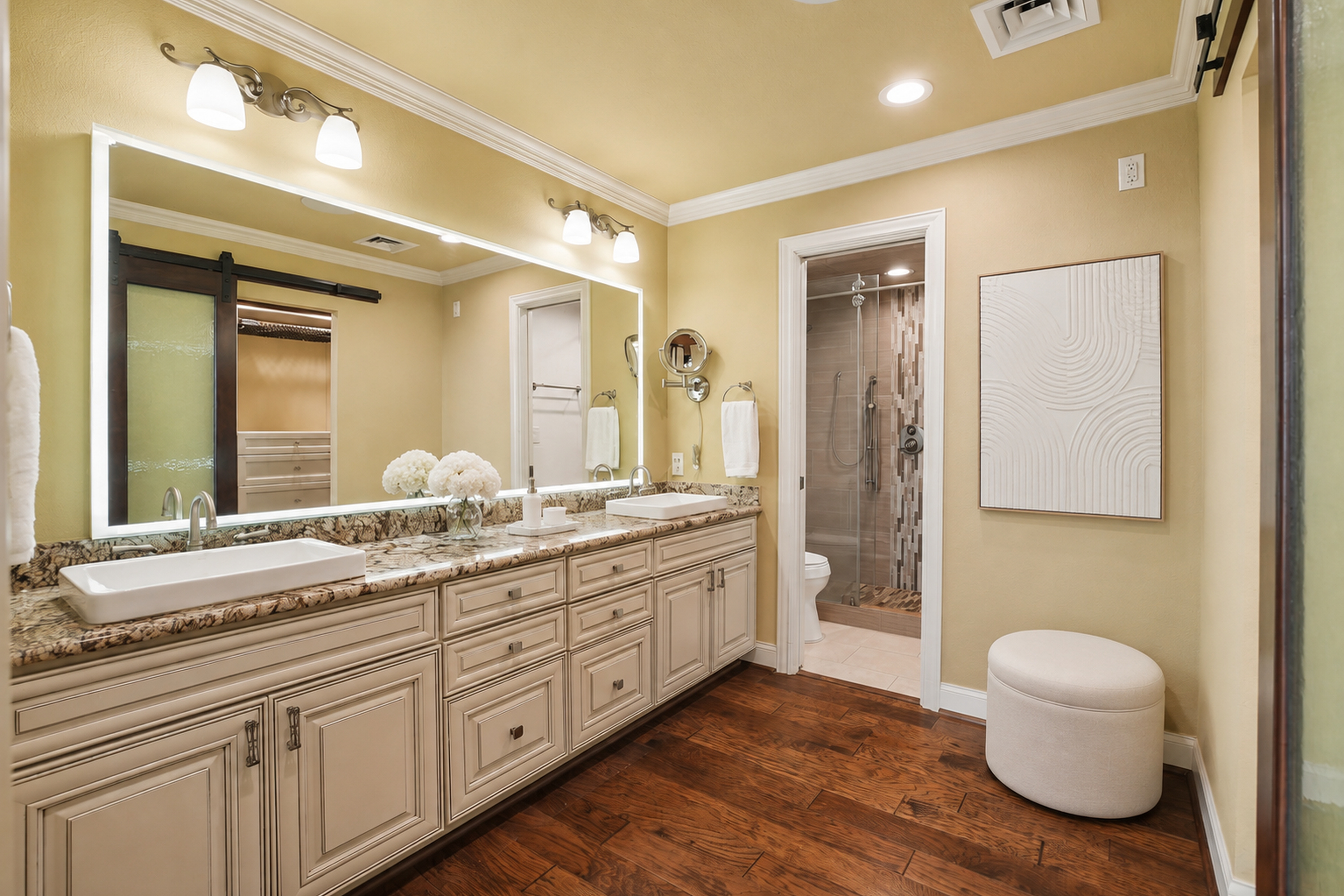  Panoramic Dallas Skyline Views  Renovated Luxury Residence at The Athena - 物件實景