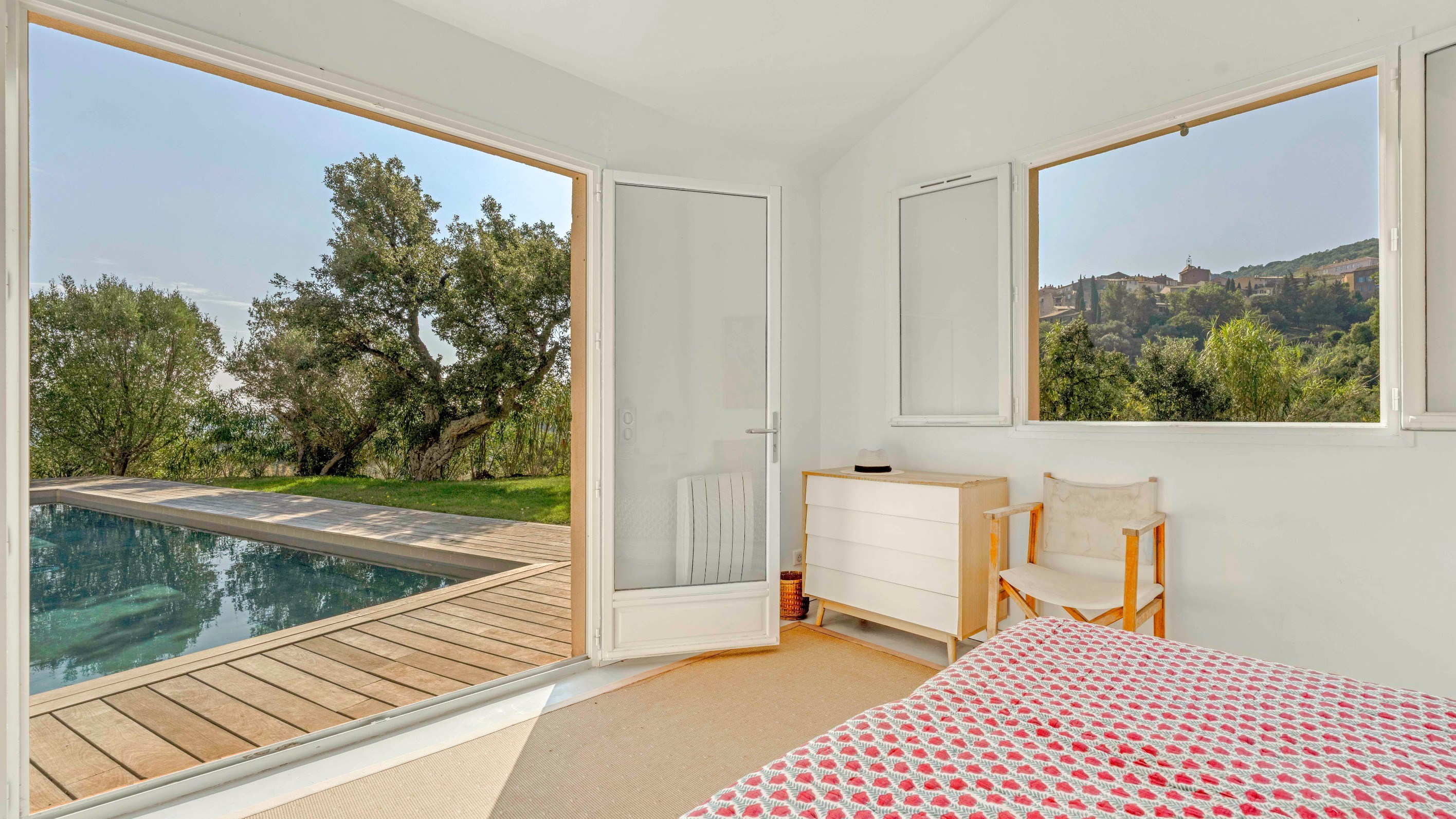  Provençal farmhouse with village view and sea glimpse for sale in Ramatuelle - 物件實景