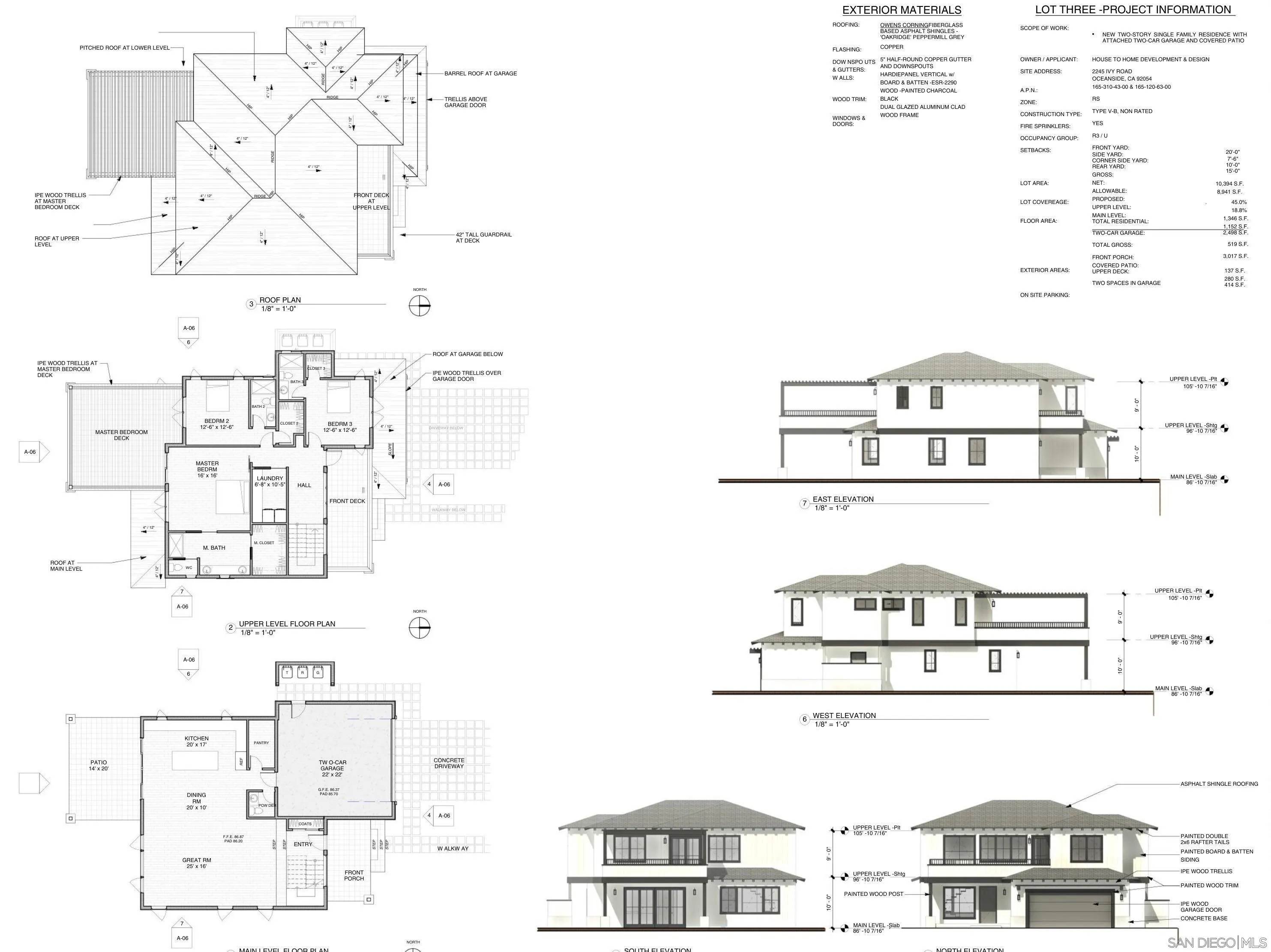 Oceanside, California, 92054, United States, 3 Bedrooms Bedrooms, ,3 BathroomsBathrooms,Residential,For Sale,1805548