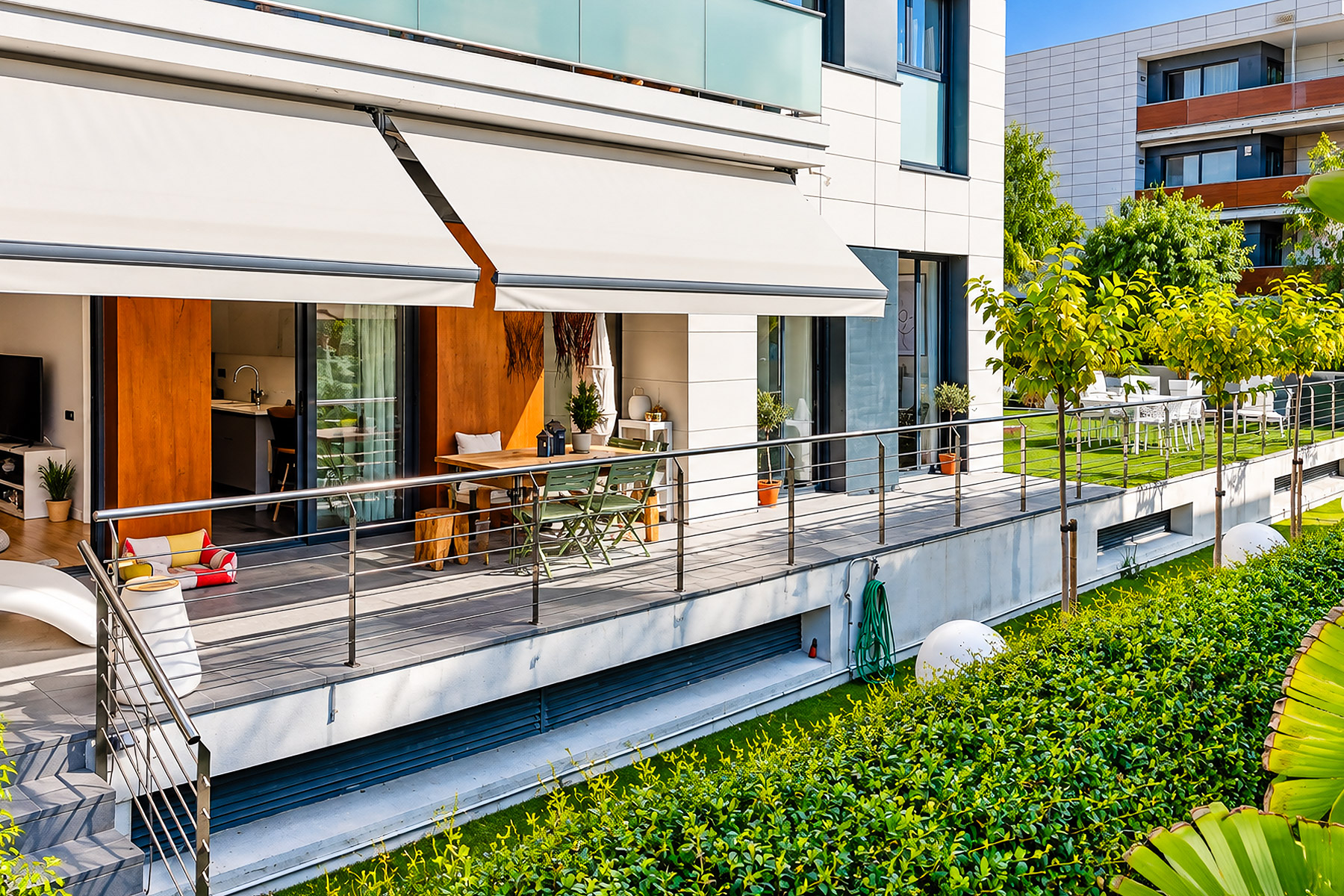  Impeccable designer ground floor in La Plana - 物件實景