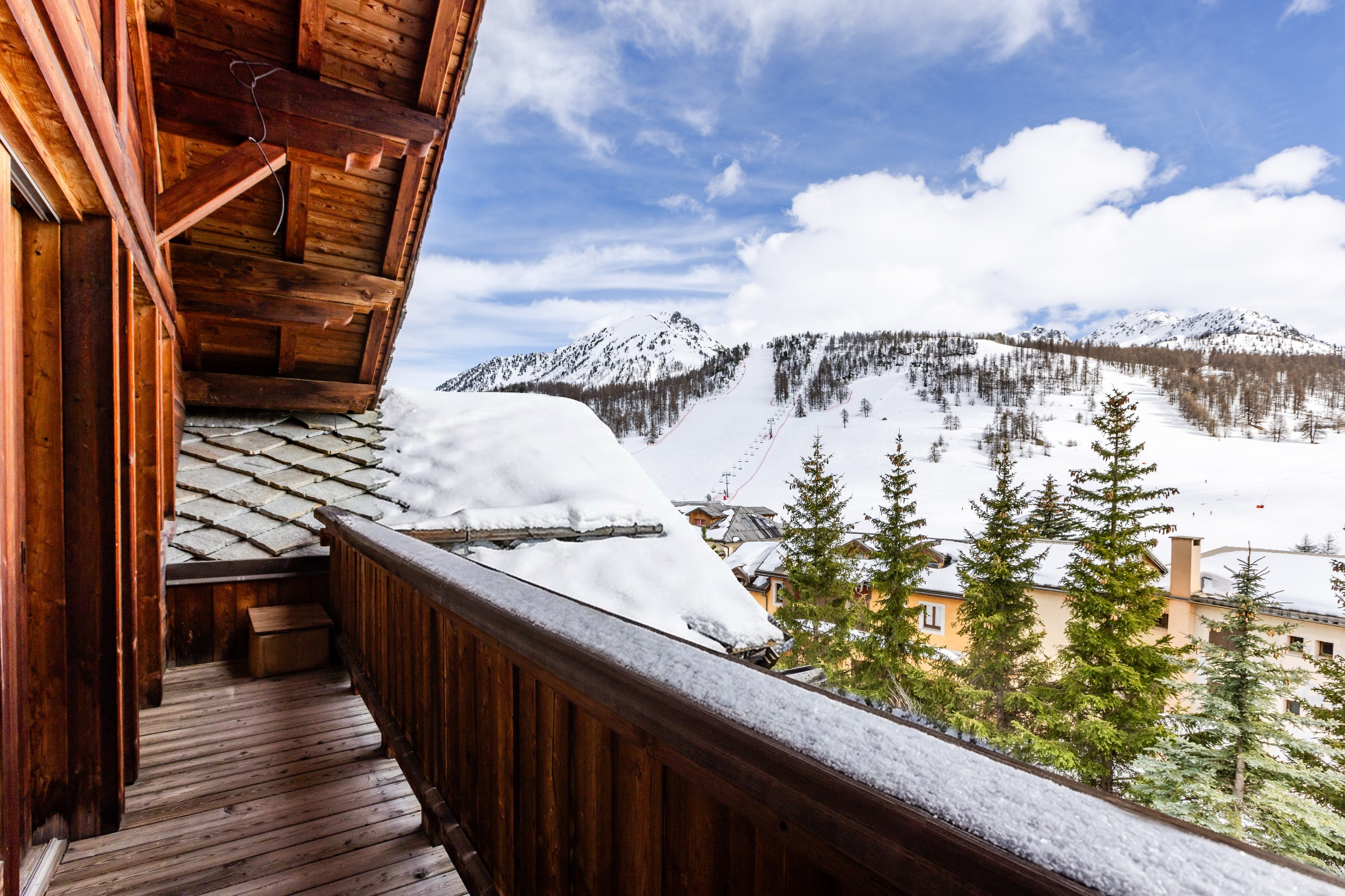  Chalet De la Lauze - In the heart of Montgenèvre, 150 meters from the slopes - 物件實景
