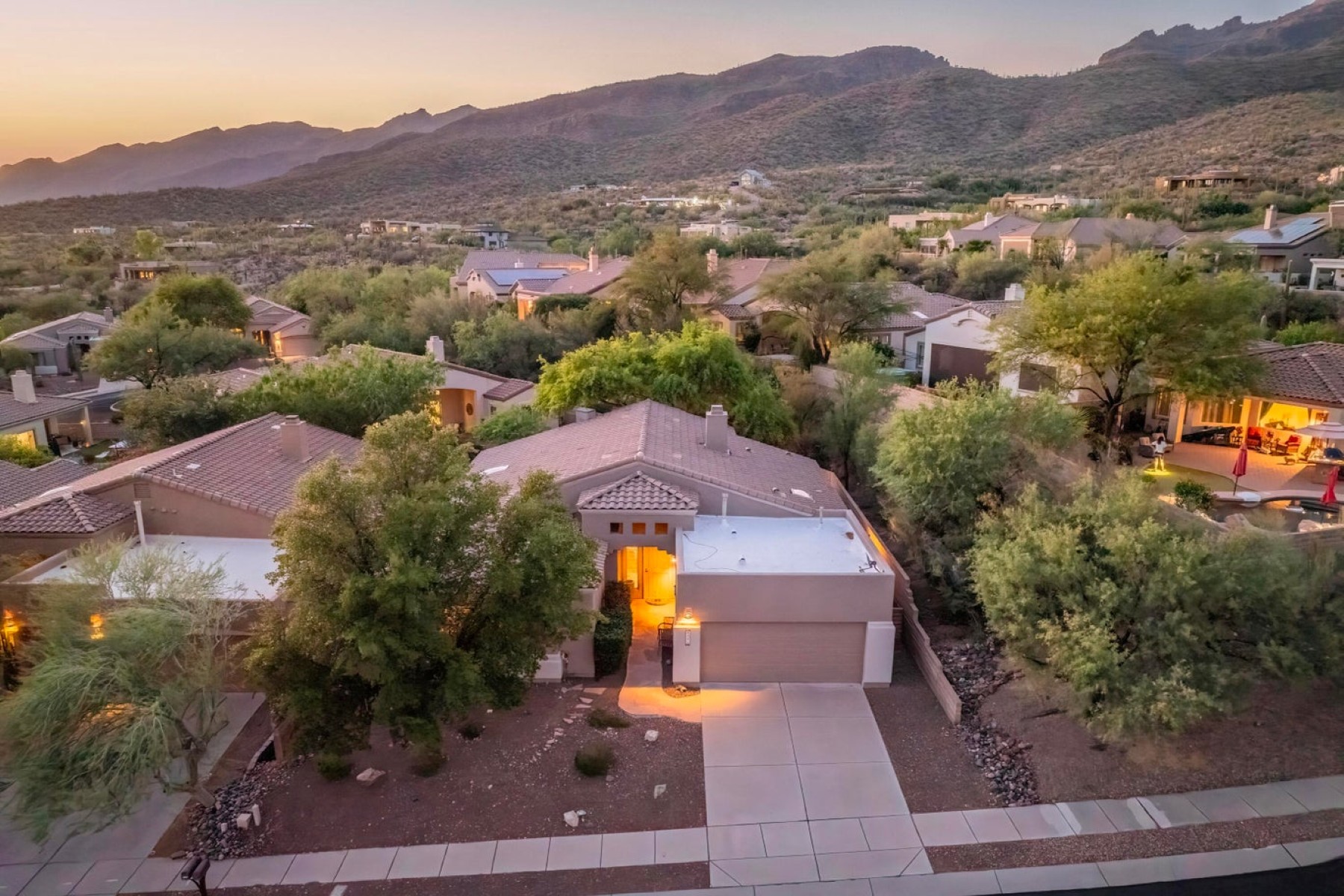  5305 N Spring View Drive  Tucson, AZ - 物件實景