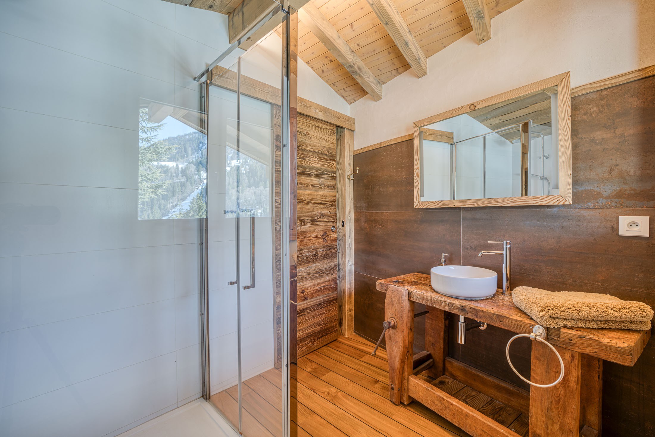  Ski-in/ski-out chalet in La Clusaz - 物件實景