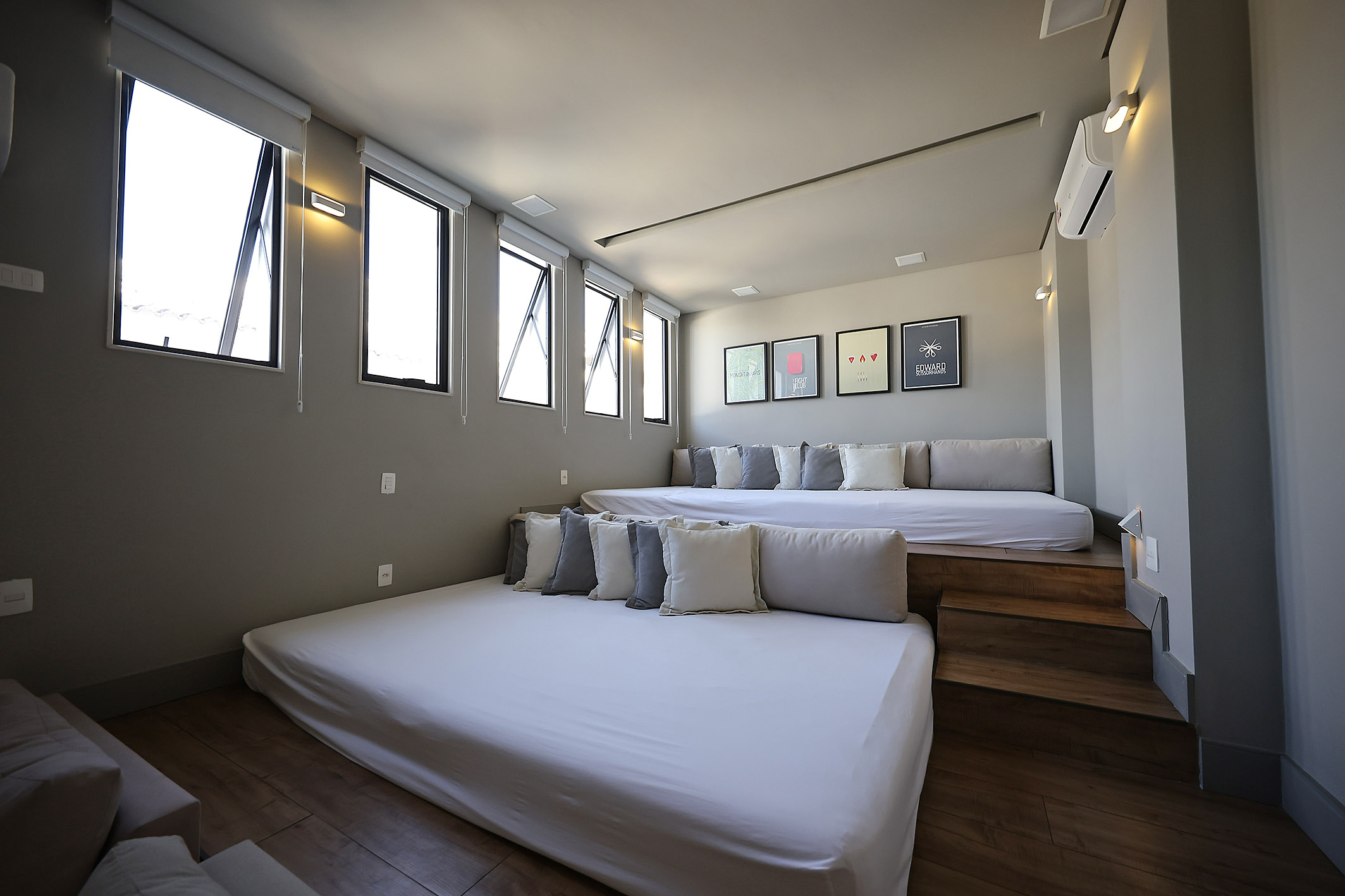  Contemporary House with 5 Suites in Barra da Tijuca - 物件實景