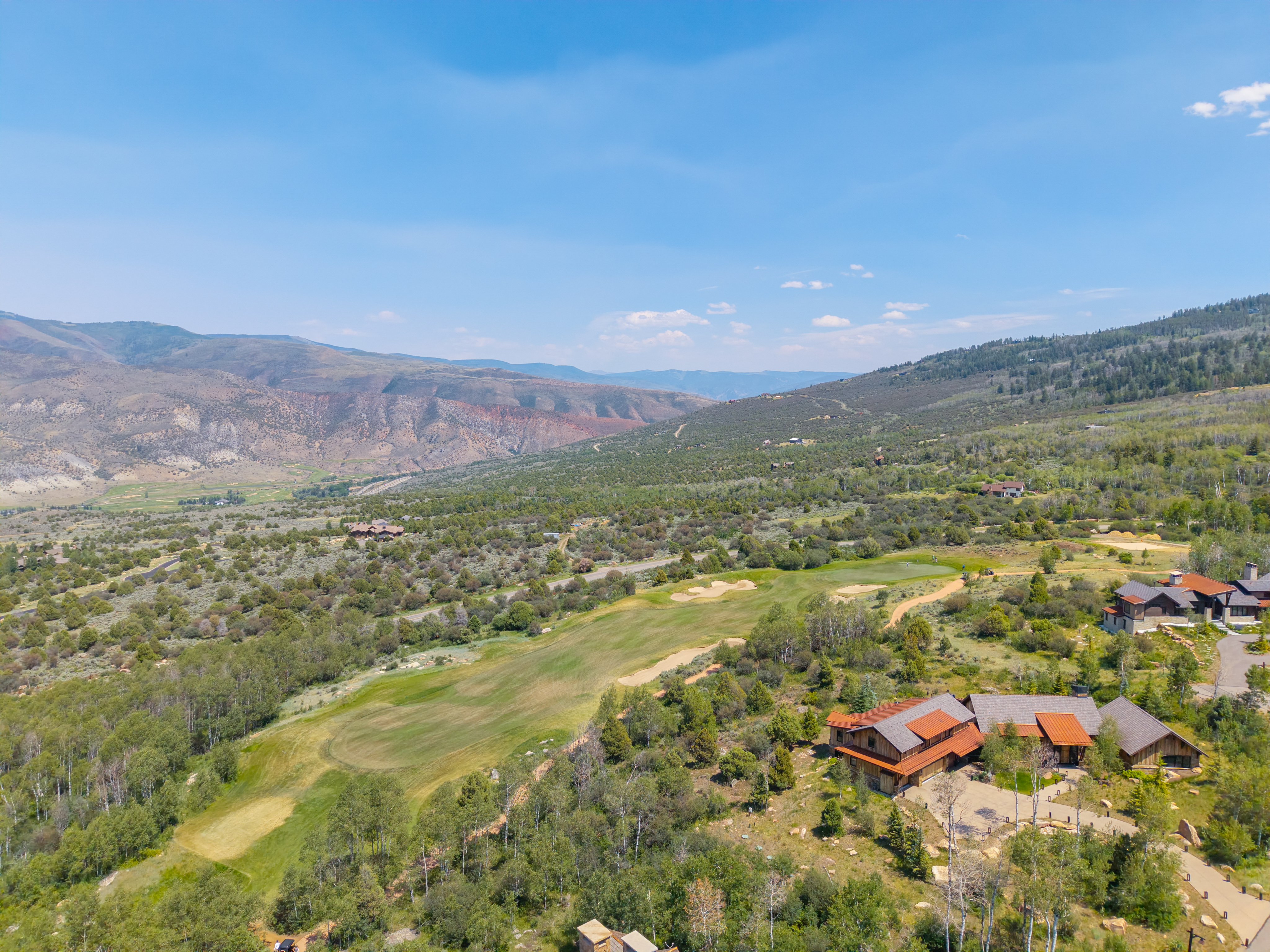  Mountain Modern Residence with Contemporary Architecture in Red Sky Ranch - 物件實景
