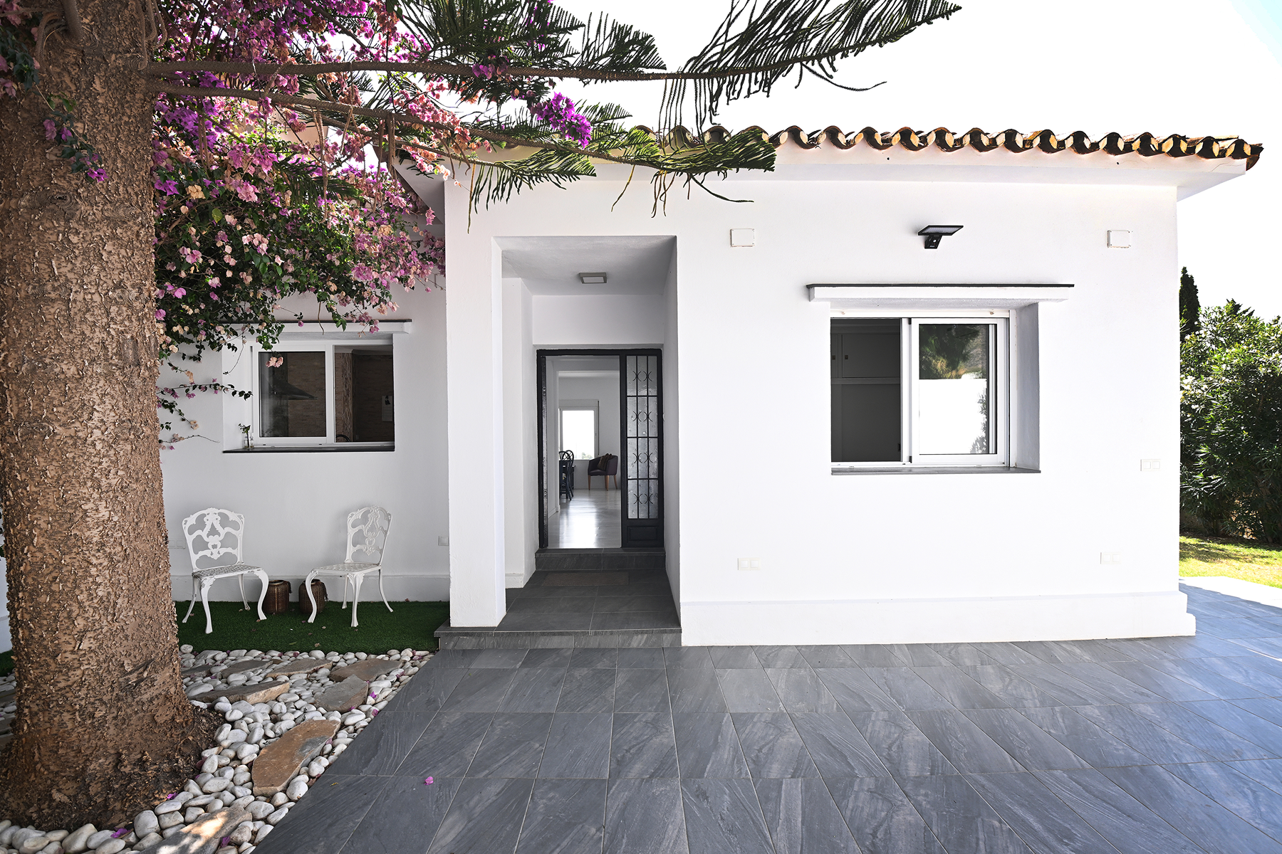  Single-level sea-view villa near Málaga - 物件實景