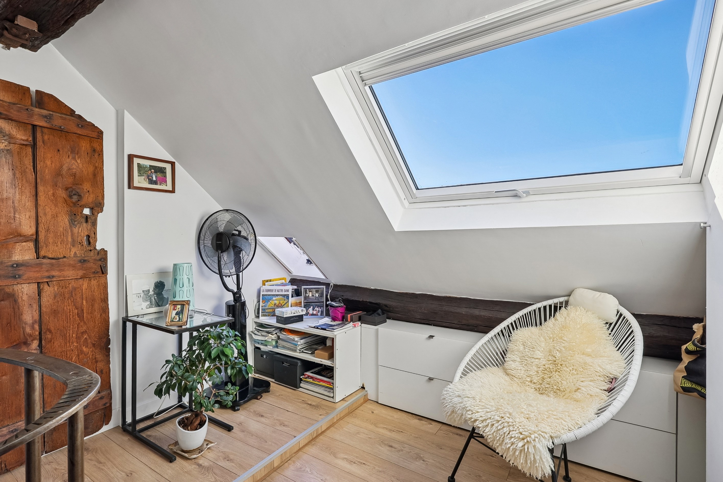  Paris 4th - Ile Saint-Louis - Top floor duplex apartment - 物件實景