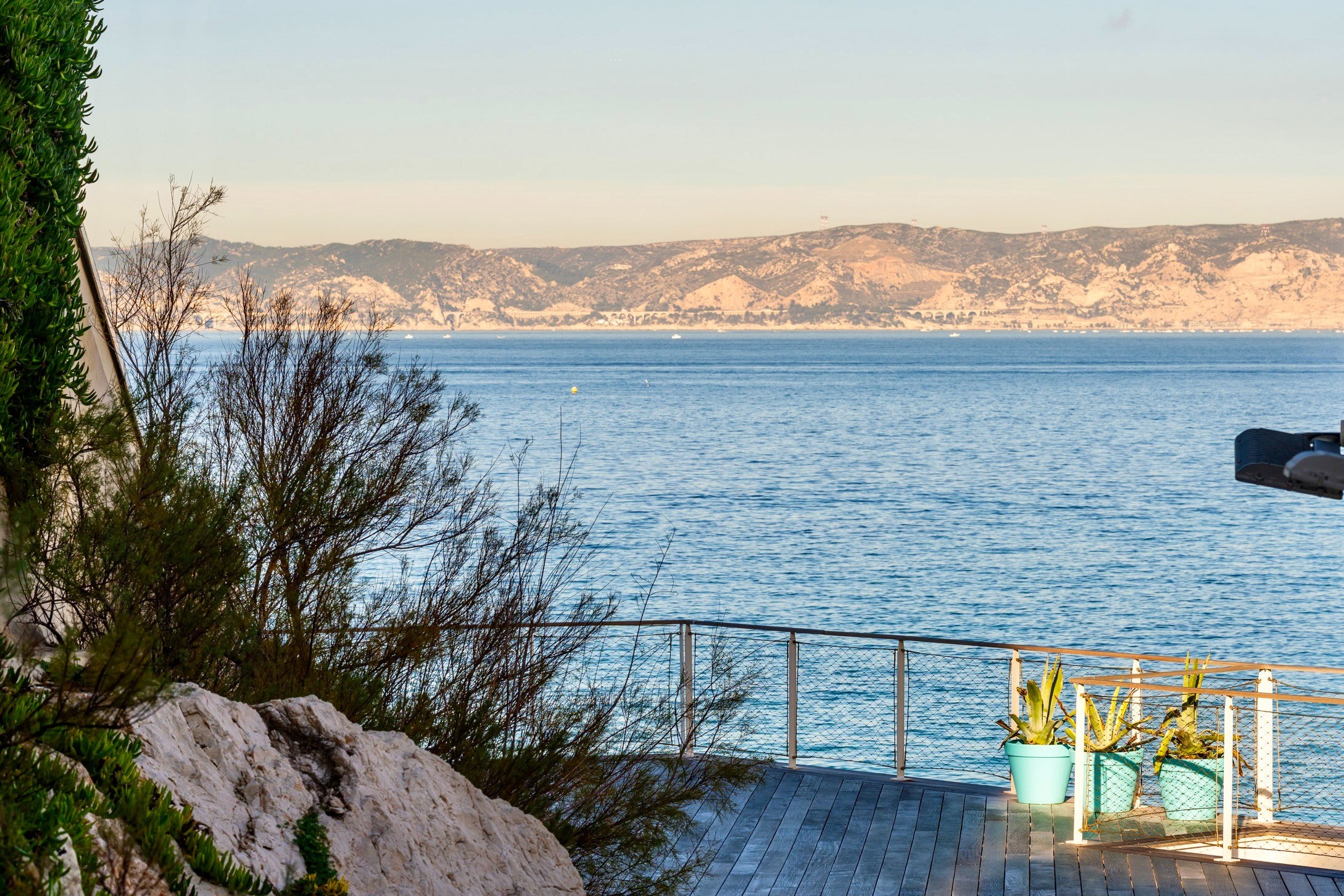  Marseille 7th, Malmousque – Sea-View House with Private Access to the Water - 物件實景