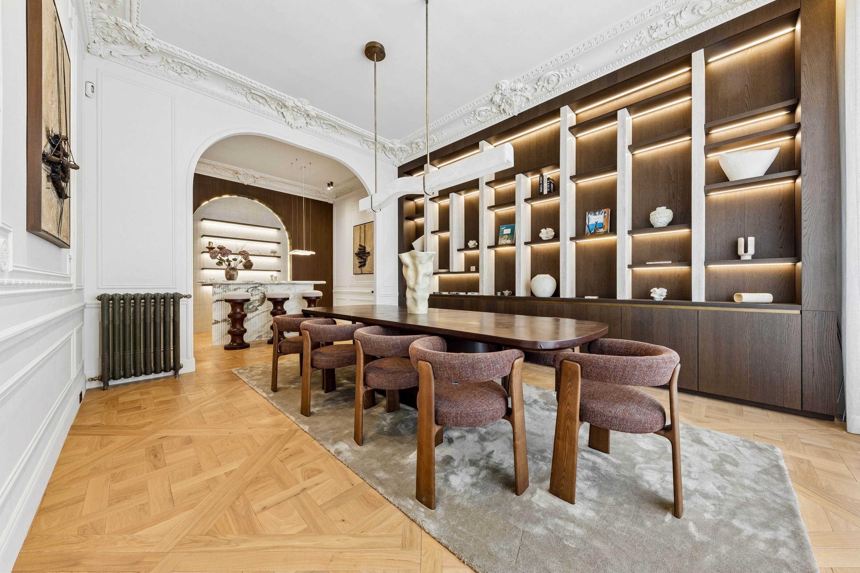  Paris 8th - Place François Ier - Prestigious Residence with Grand-Scale Volumes - 物件實景