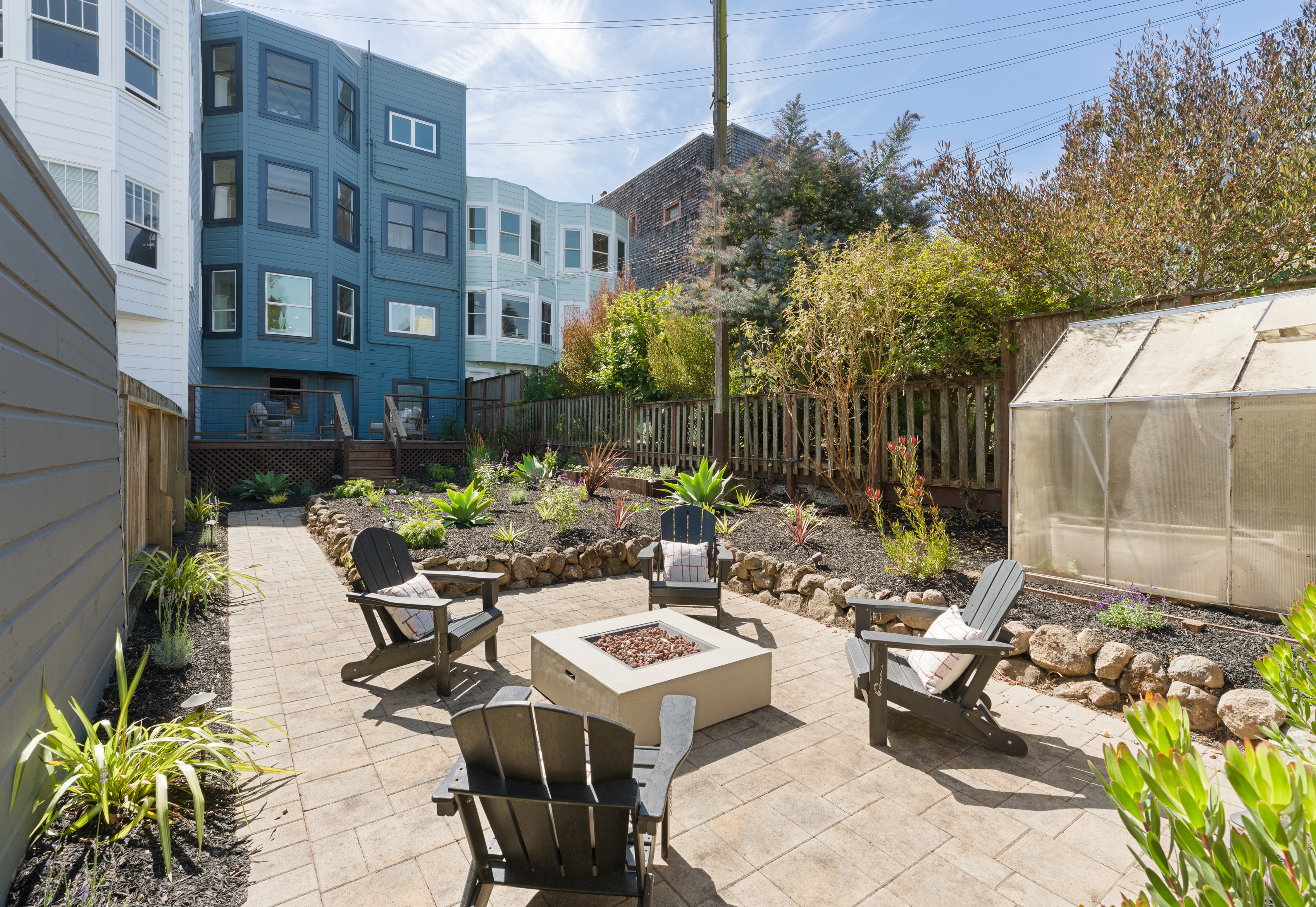  Elegant Edwardian with Three Residences in Cole Valley - 物件實景