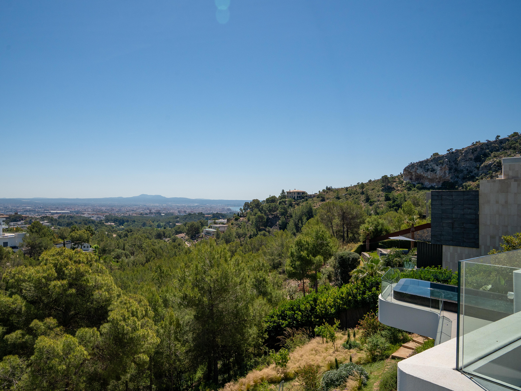  Villa in Son Vida with pool and panoramic views - 物件實景