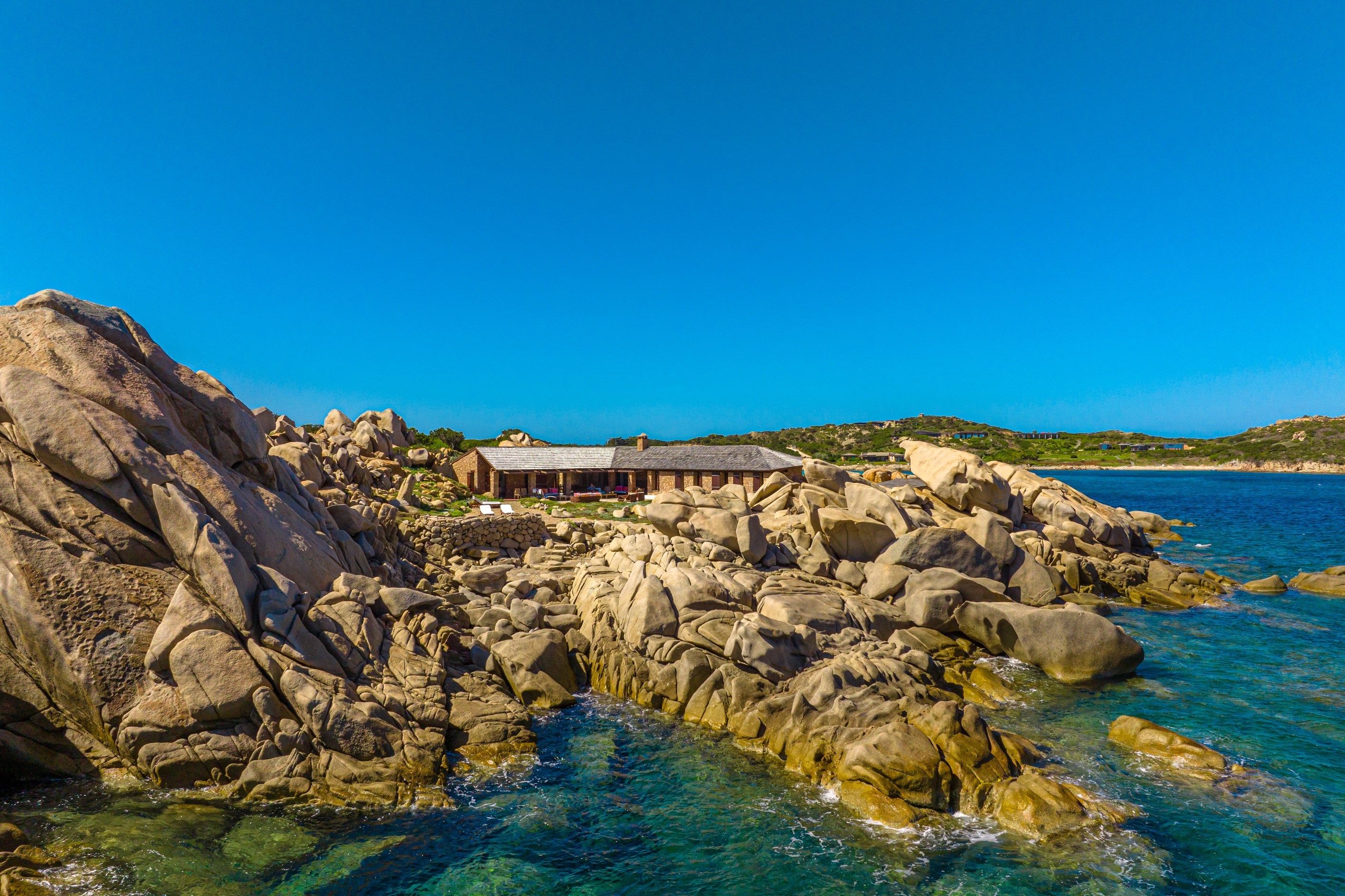  SALE : MAGNIFICENT WATERFRONT PROPERTY - BONIFACIO - CAVALLO - 物件實景