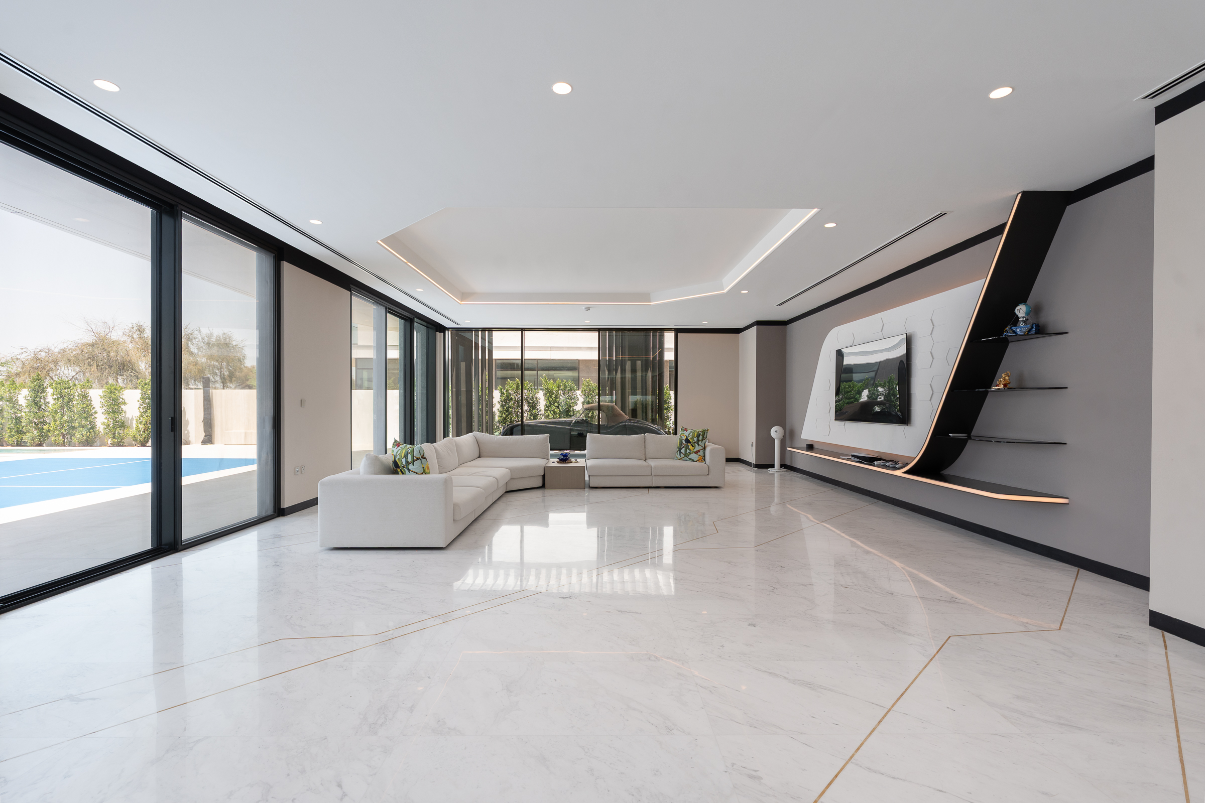  Brand New Lamborghini-Branded Villa in Dubai Hills - 物件實景