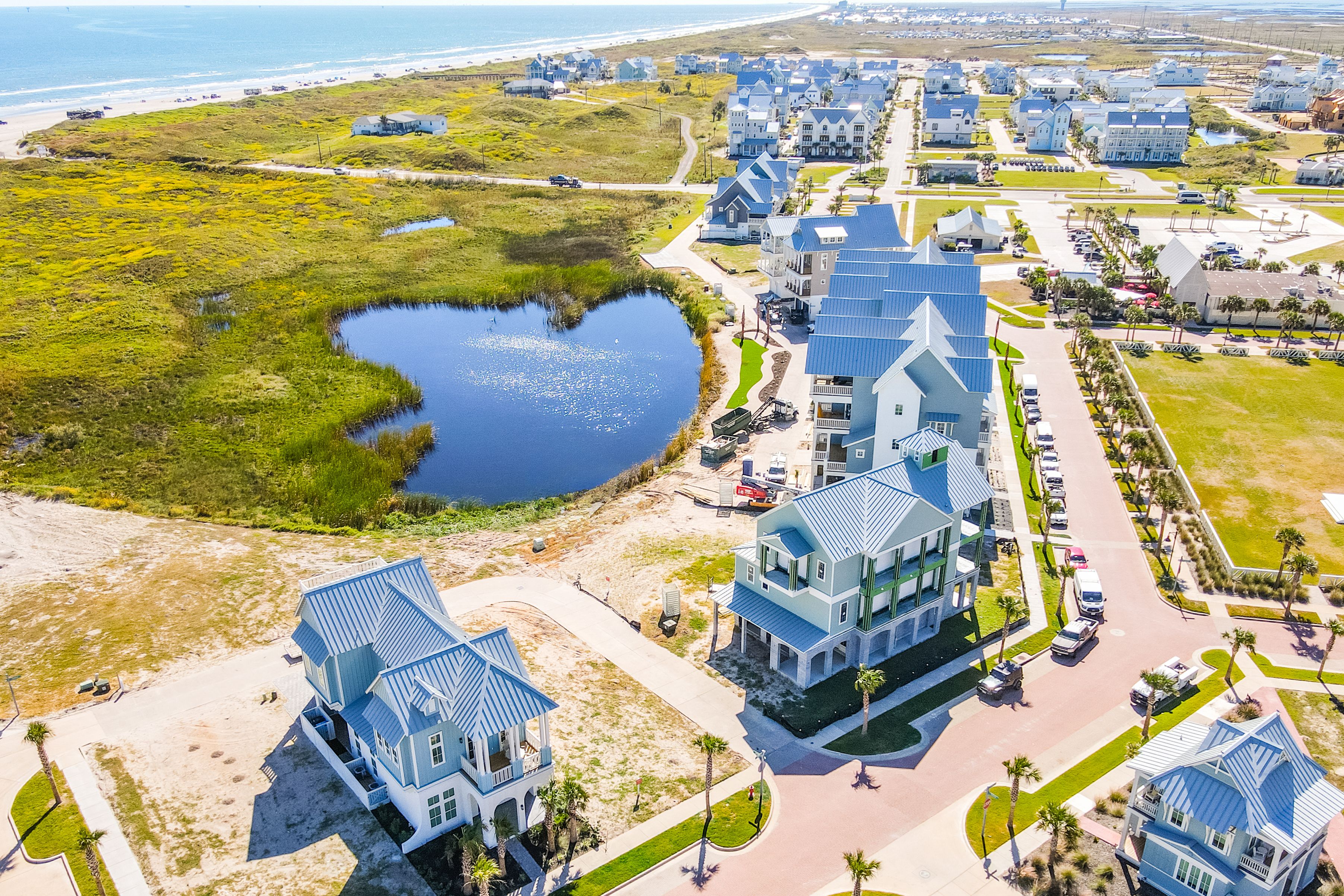  Seaside Lot with Pond View & Gulf Glimpses - 物件實景