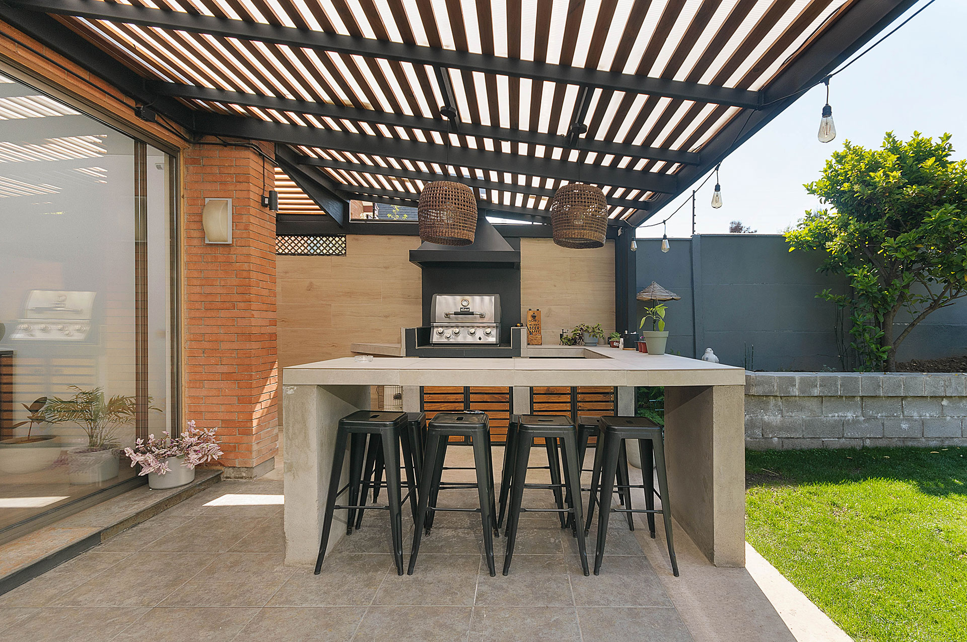  Remodeled Mediterranean-Style House in San Carlos de Apoquindo - 物件實景