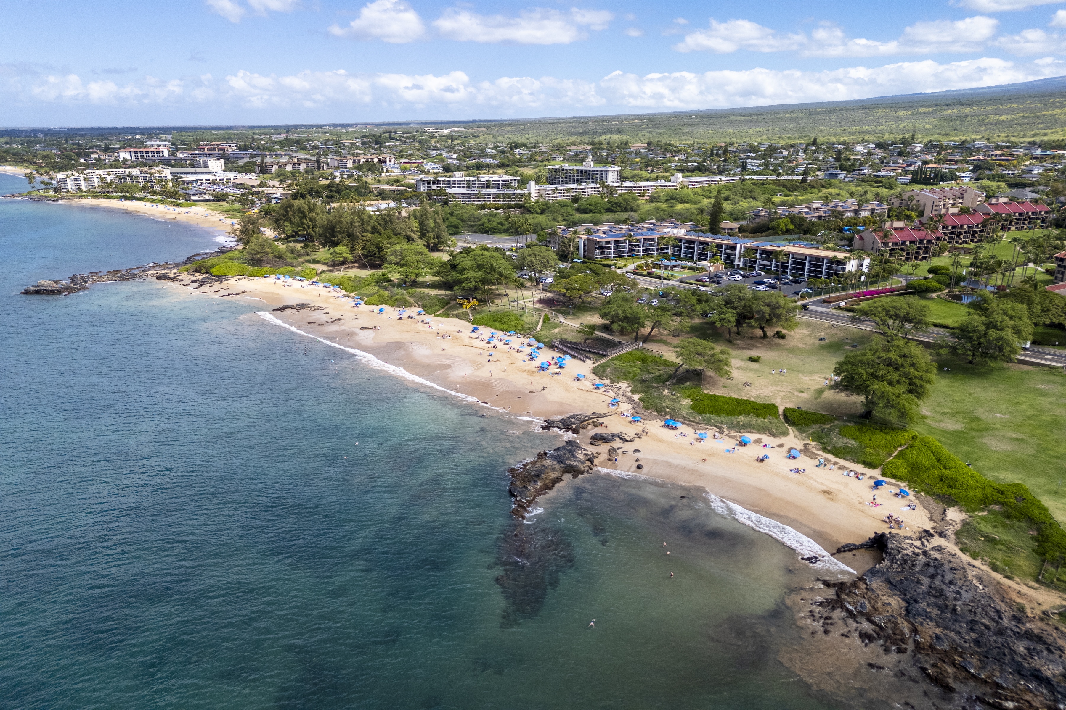 Simple, modern vibe is the theme of Maui Parkshore 105 
