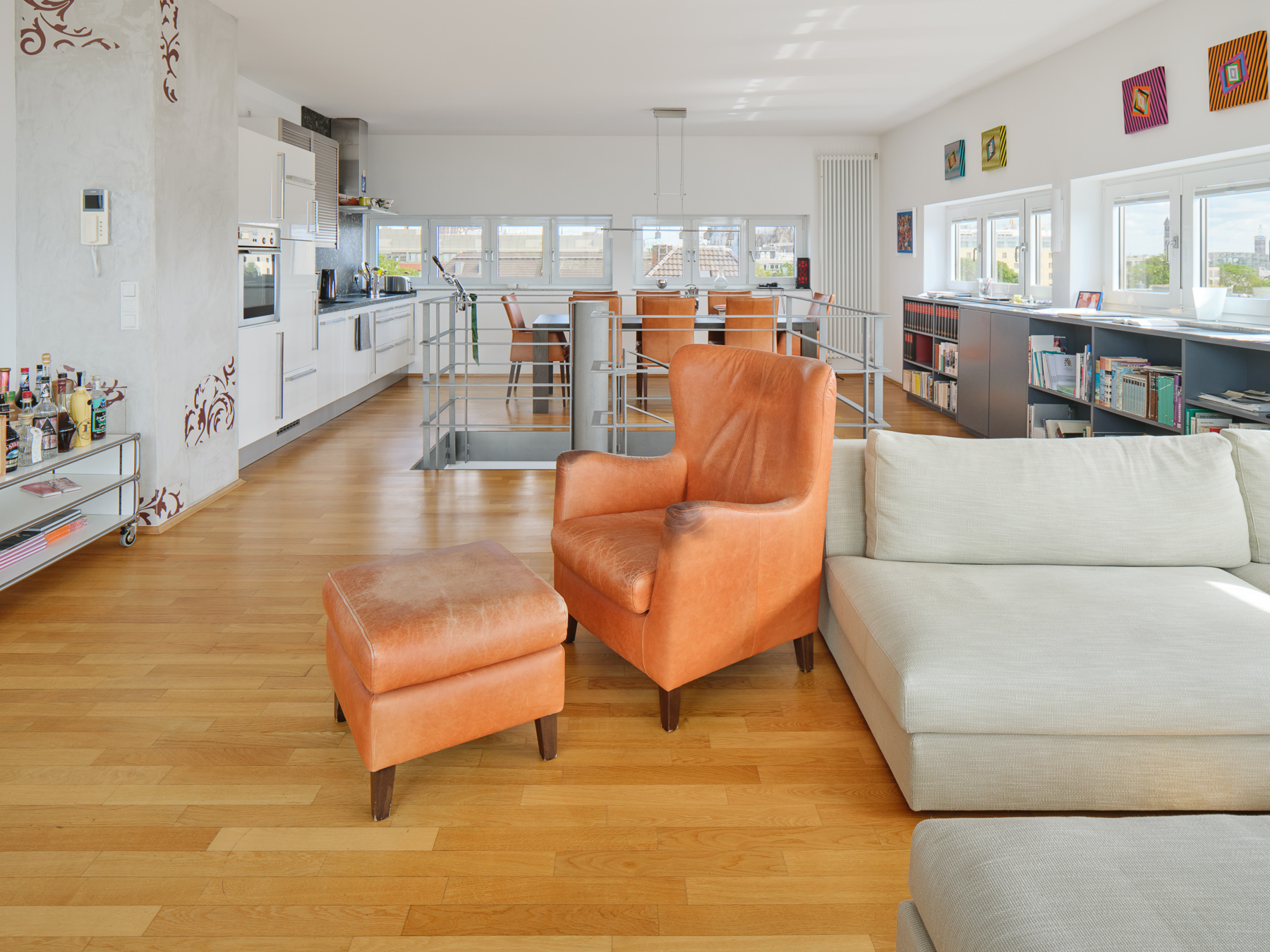  Penthouse Retreat Above the Rooftops of Cologne - 物件實景