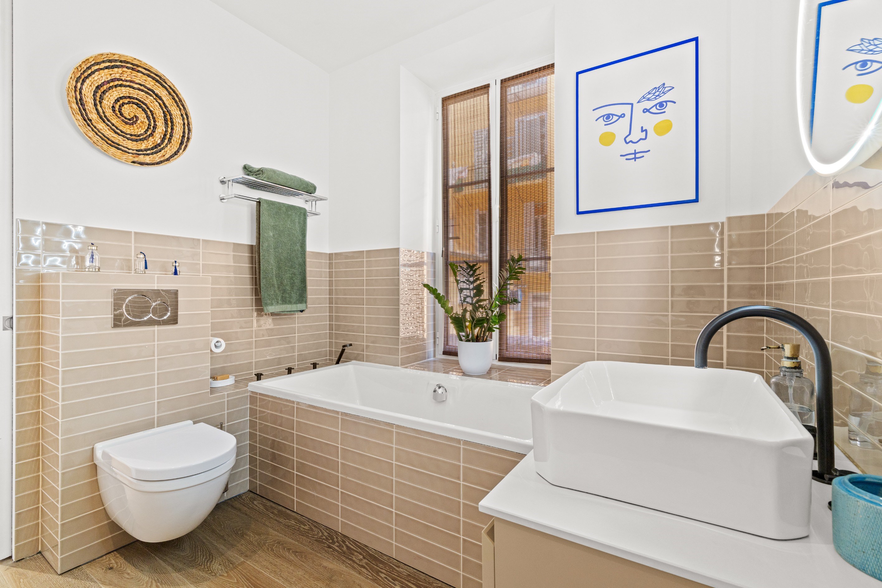 Nice Port Lympia 2 bedroom apartment 130 sqm panoramic port view architect desi… - 物件實景