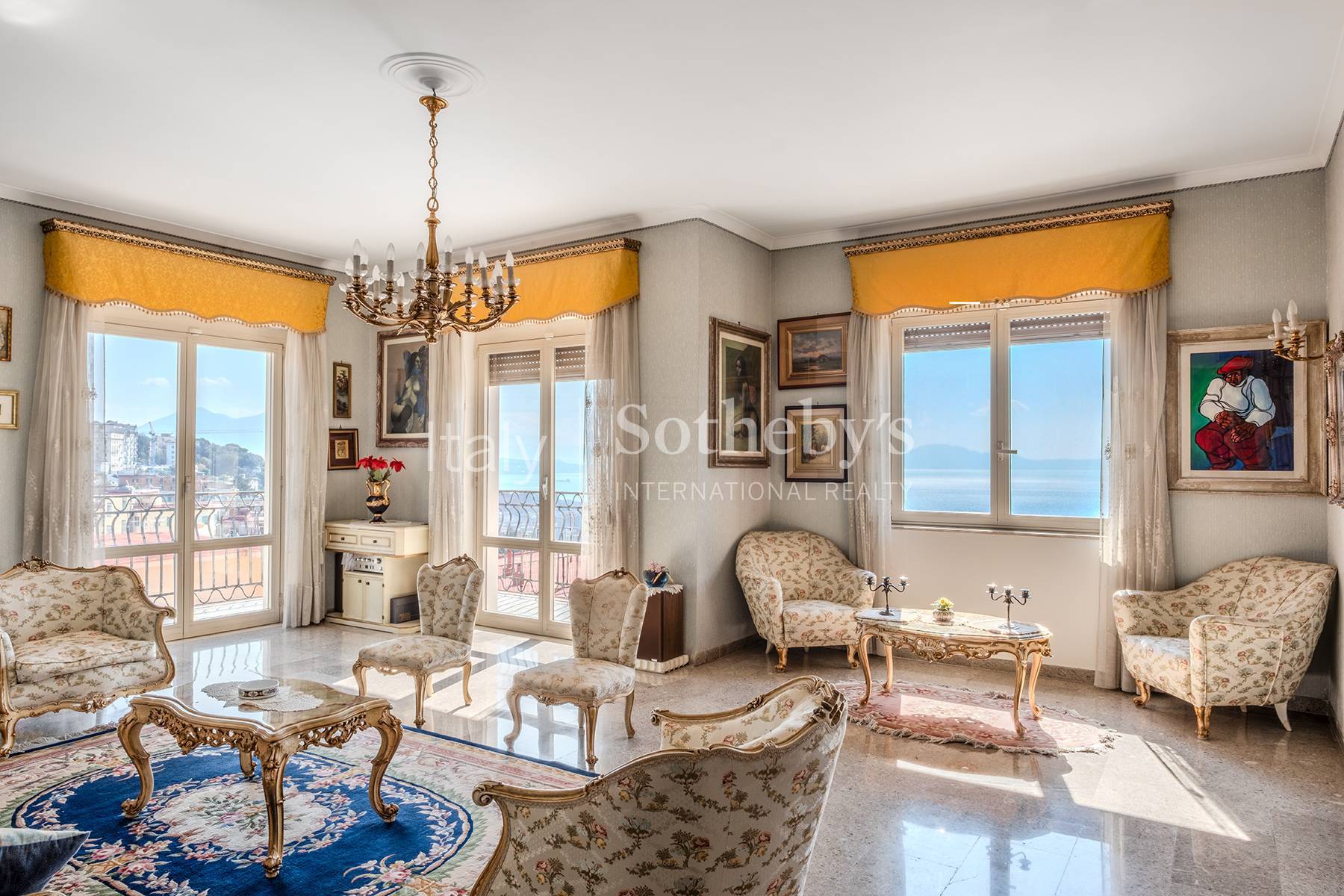  Apartment with panoramic view over the Gulf of Naples - 物件實景