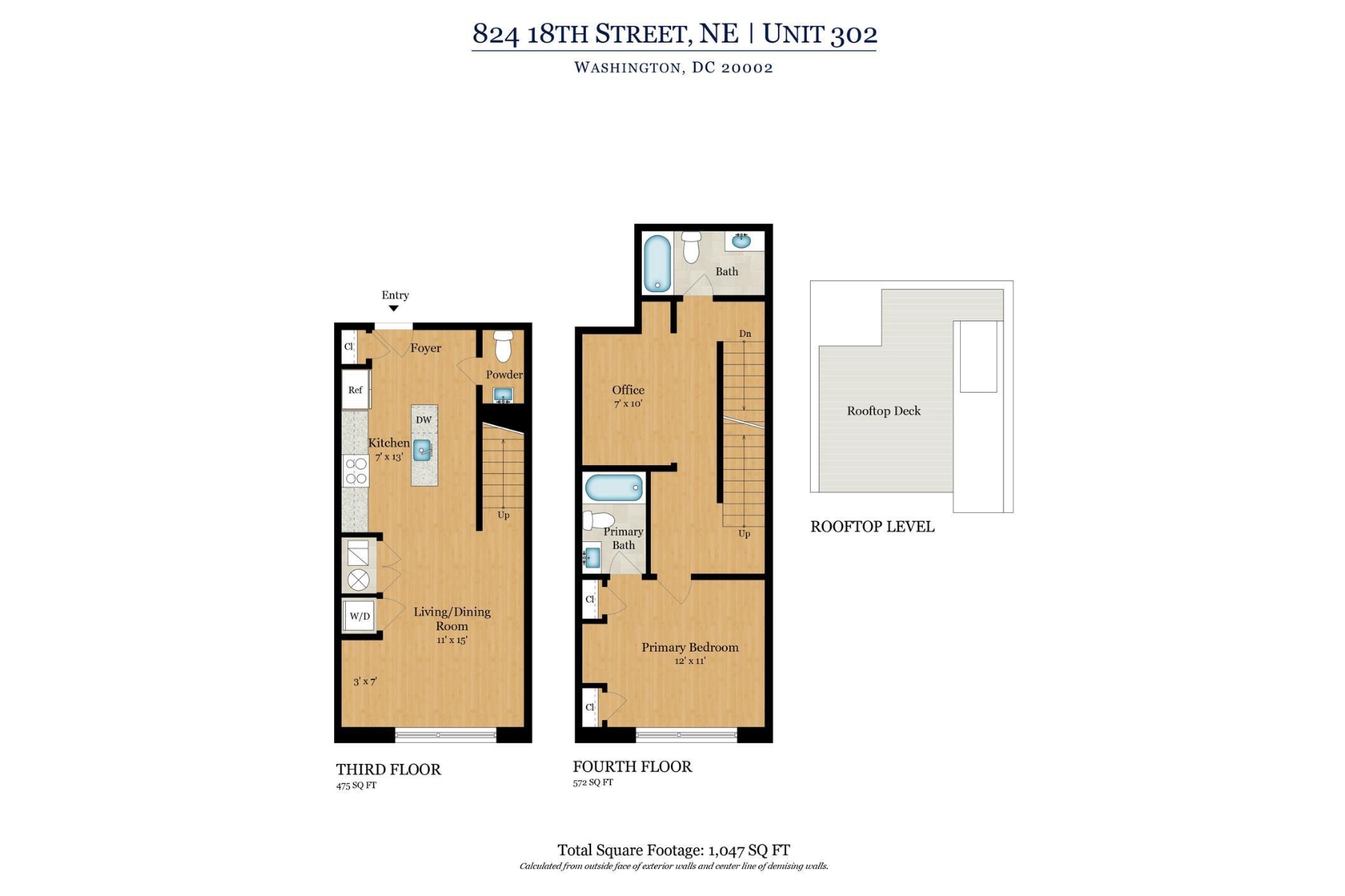 824 18th Street NE, Washington, DC, 20002 - 物件實景