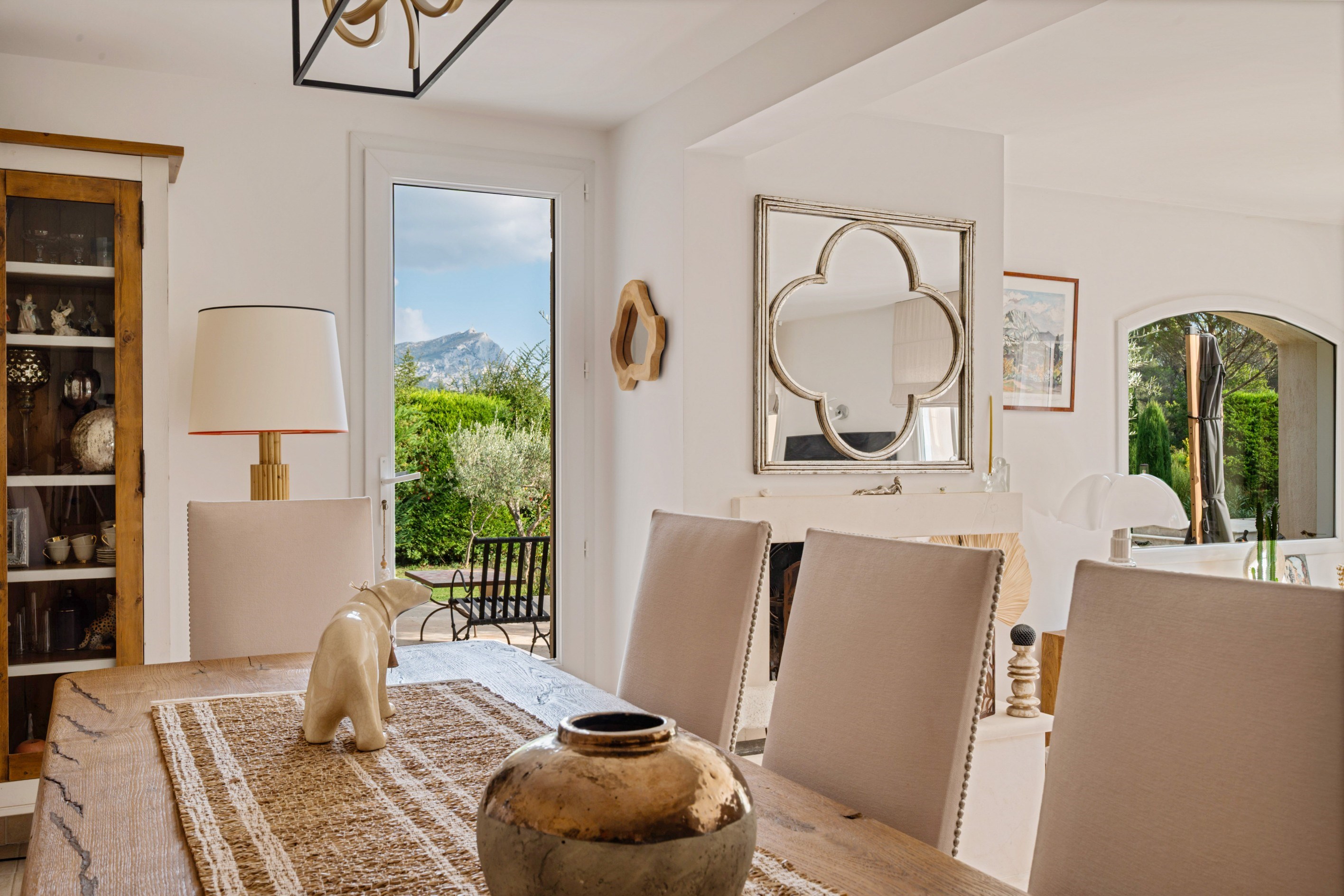 Modern Provençal house with an exceptional view of Sainte-Victoire - 物件實景