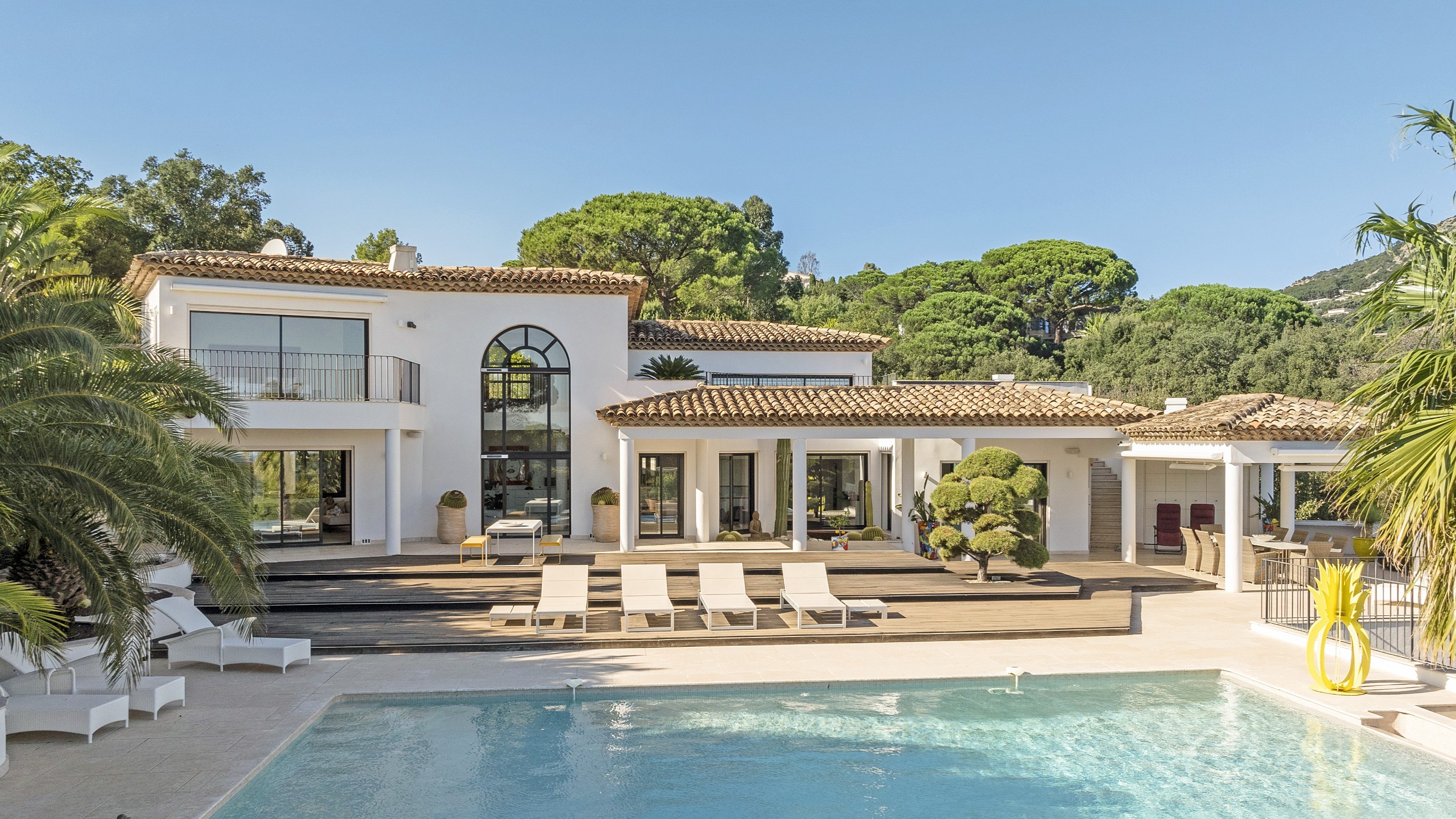  Grimaud Modern home with pool and sea view - Beauvallon Estate - 物件實景