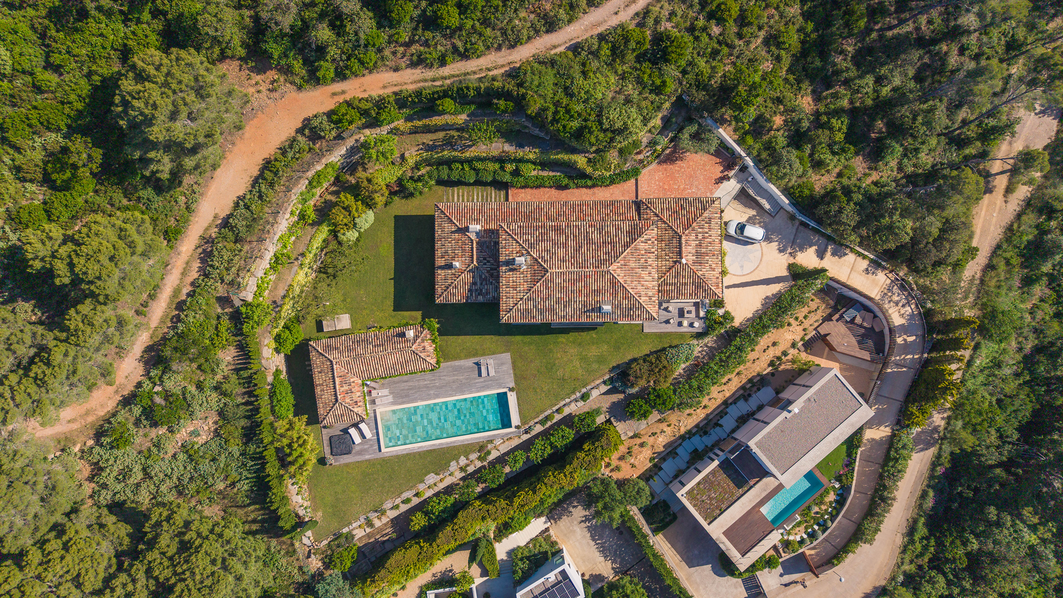  Mediterranean villa with sea views in Begur - 物件實景