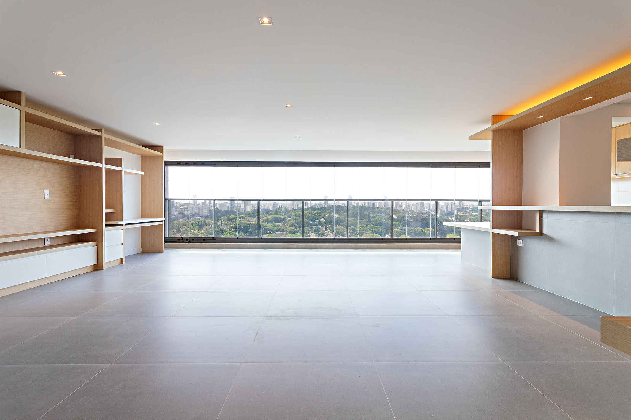  Apartment with permanent green views and tailored interior finishes - 物件實景