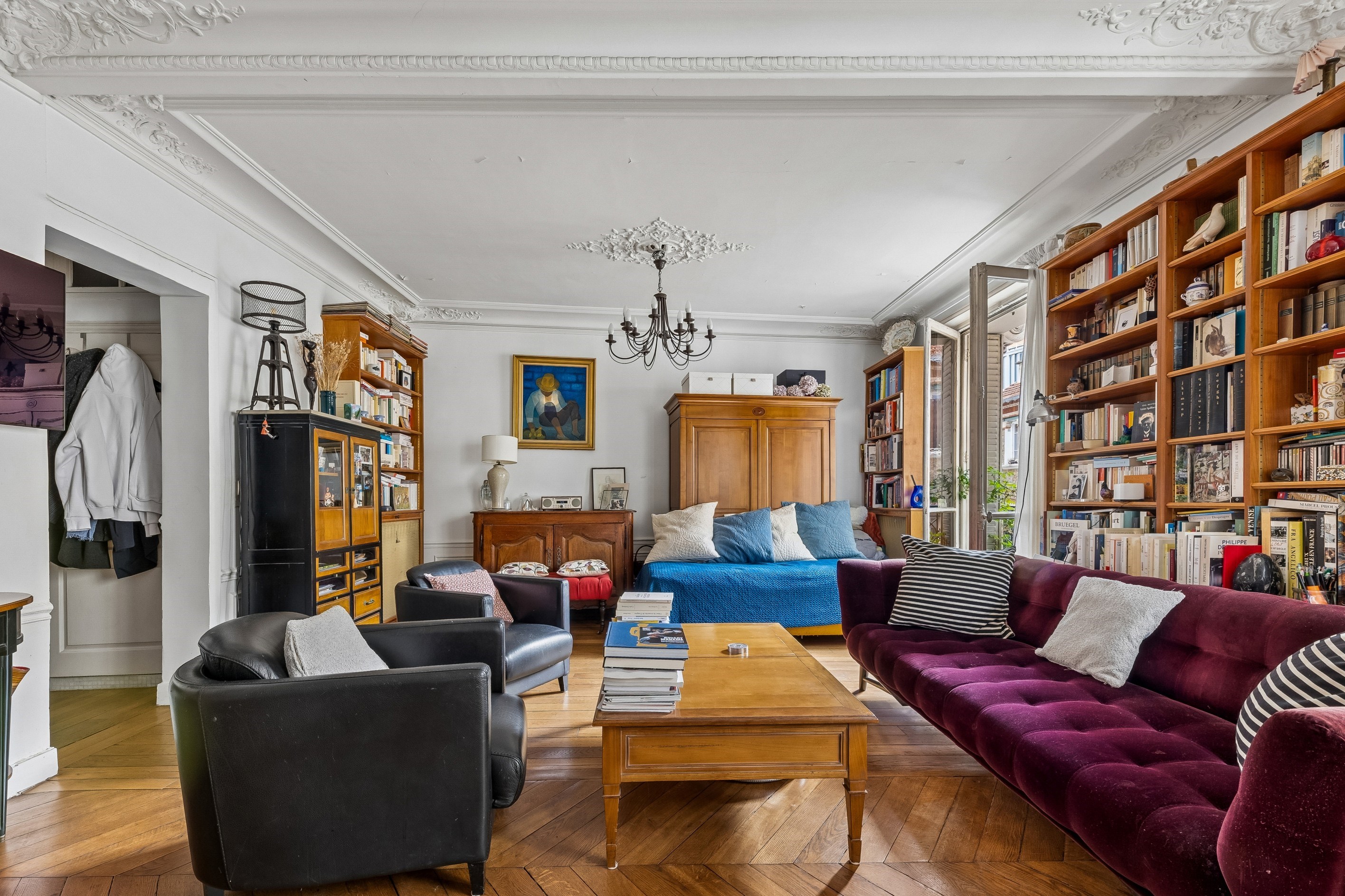  Paris 5th – Luxembourg / Observatory Area – Family Apartment with 4/5 Bedrooms - 物件實景