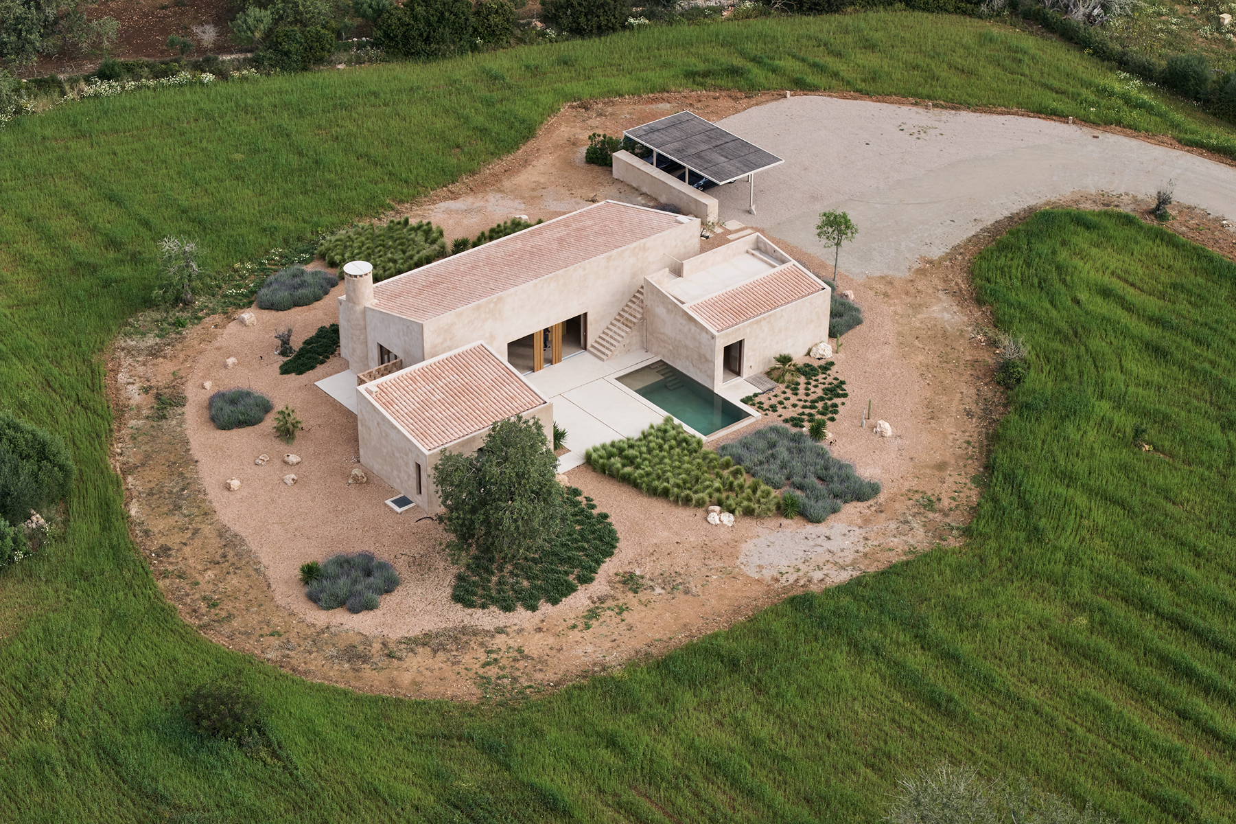  Designer estate with pool in Cas Concos - 物件實景