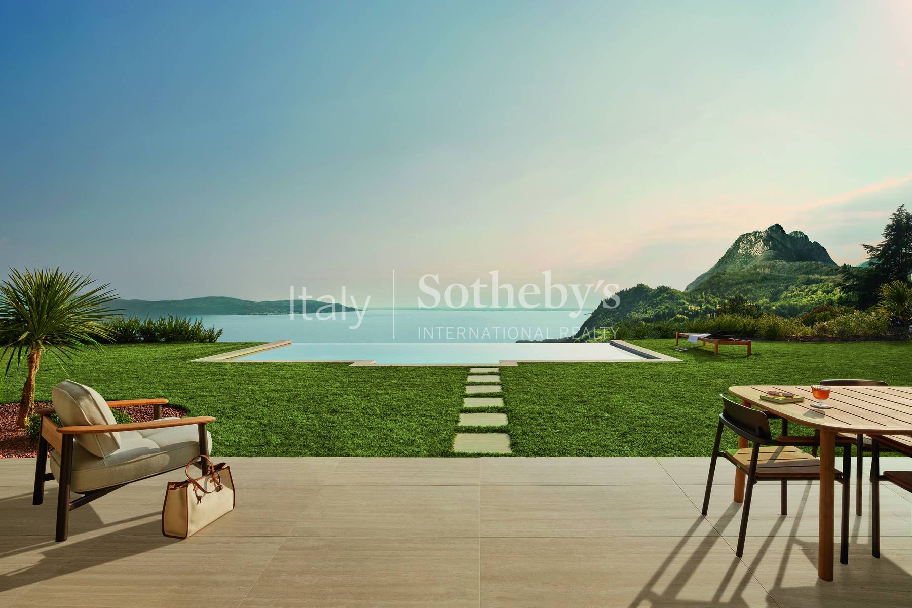 Lake view penthouse with SPA and infinity pool - 物件實景
