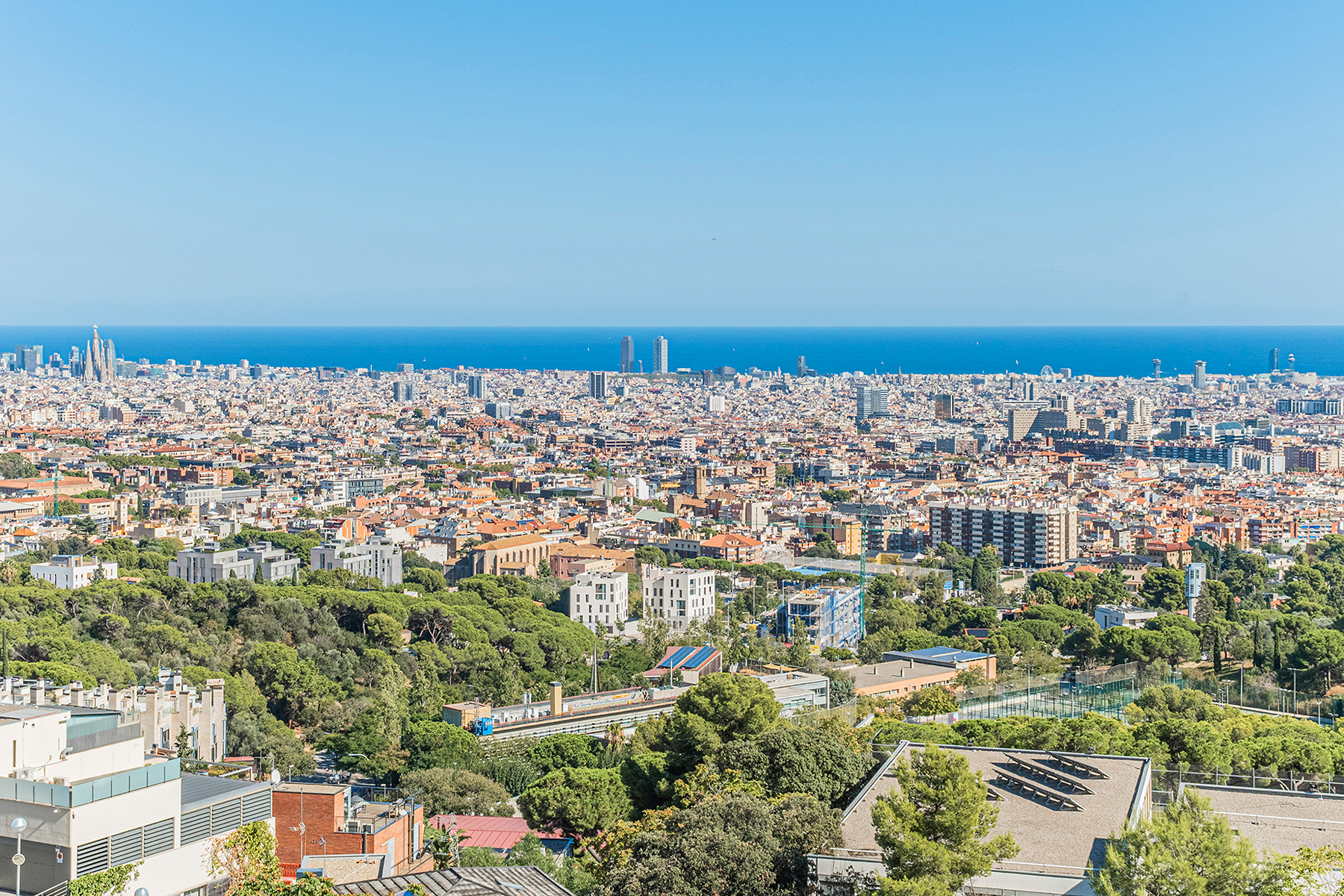  Exclusive luxury villa with spectacular panoramic views of Barcelona - 物件實景